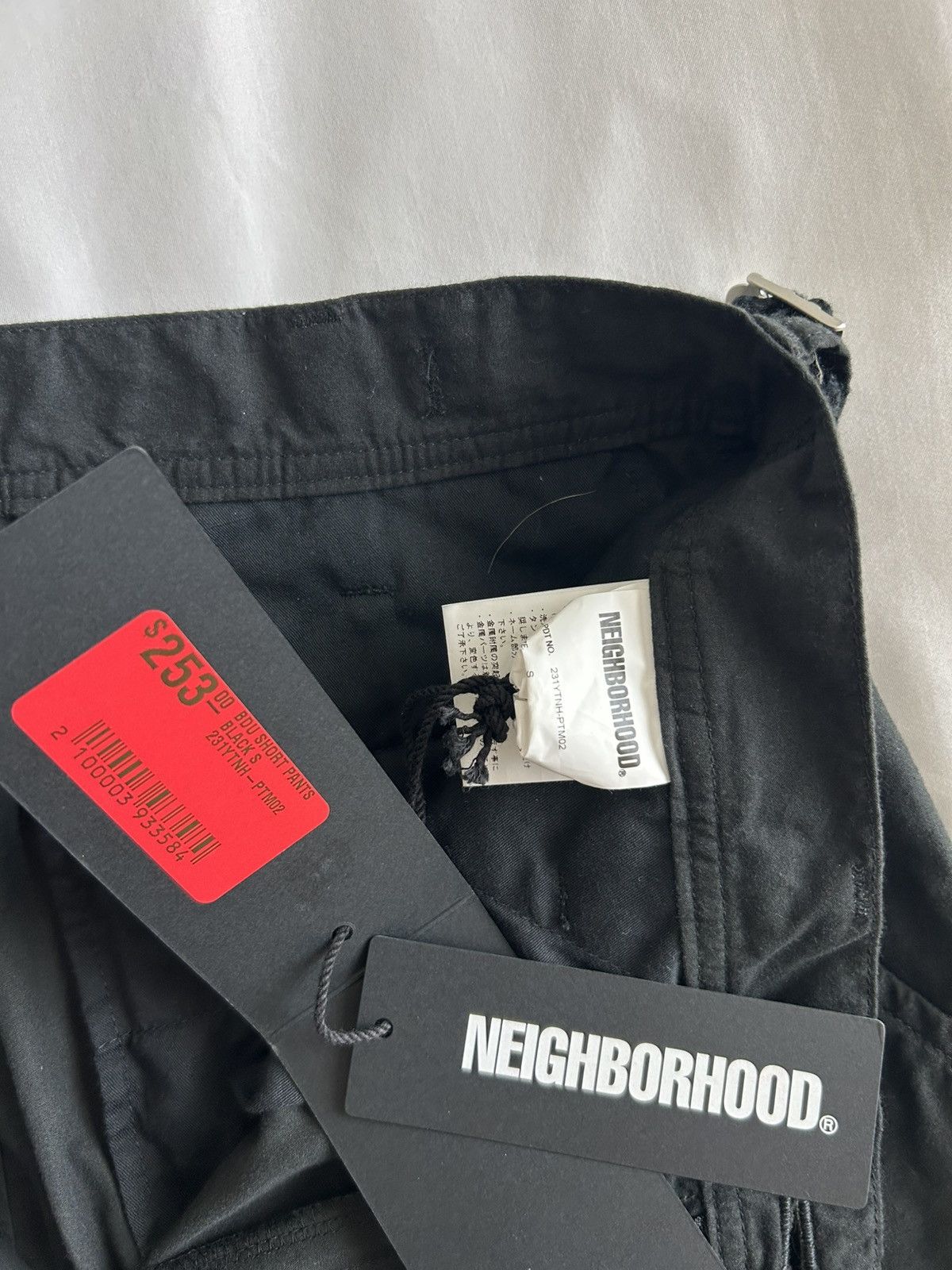 Japanese Brand × Neighborhood Neighborhood BDU Shorts Cargo Made in Japan Small Size US 30 / EU 46 - 5 Thumbnail