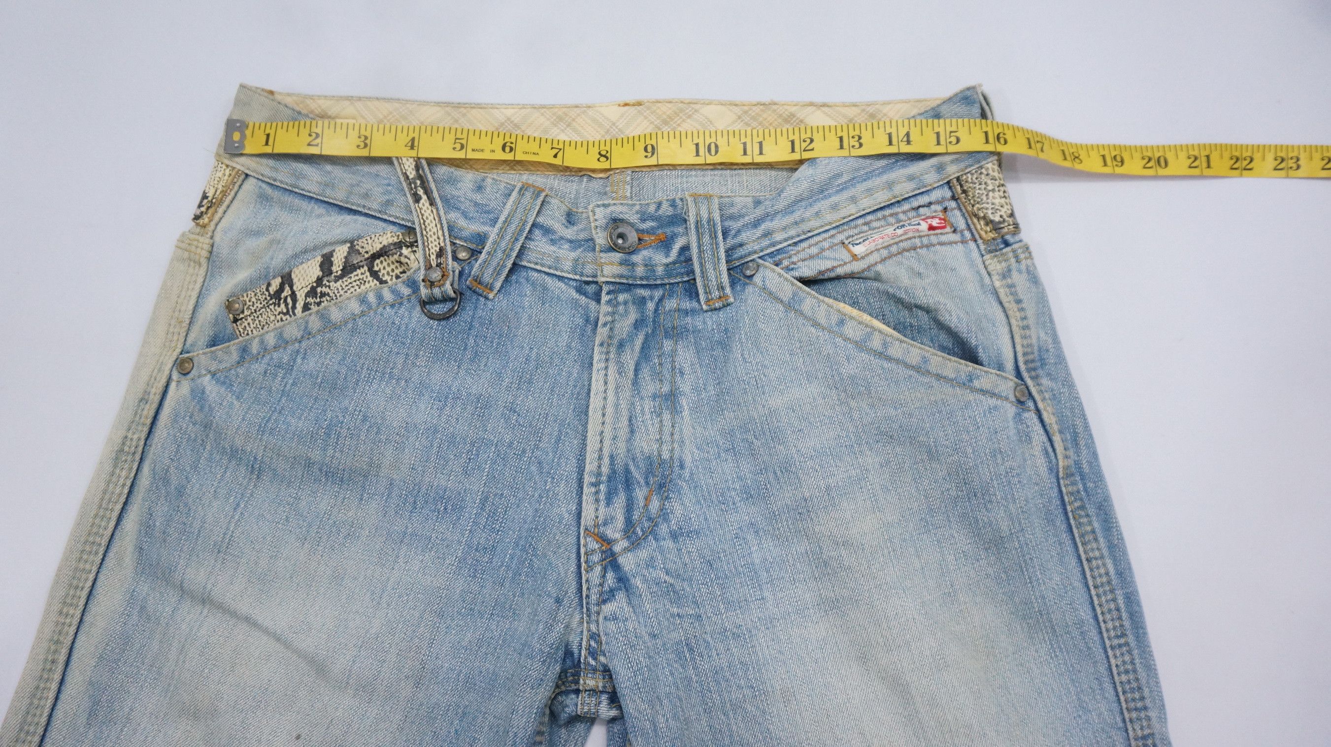 Nicole Club True Vintage Nicole Club For Men Sunfaded Jeans Size US 32 / EU 48 - 9 Thumbnail