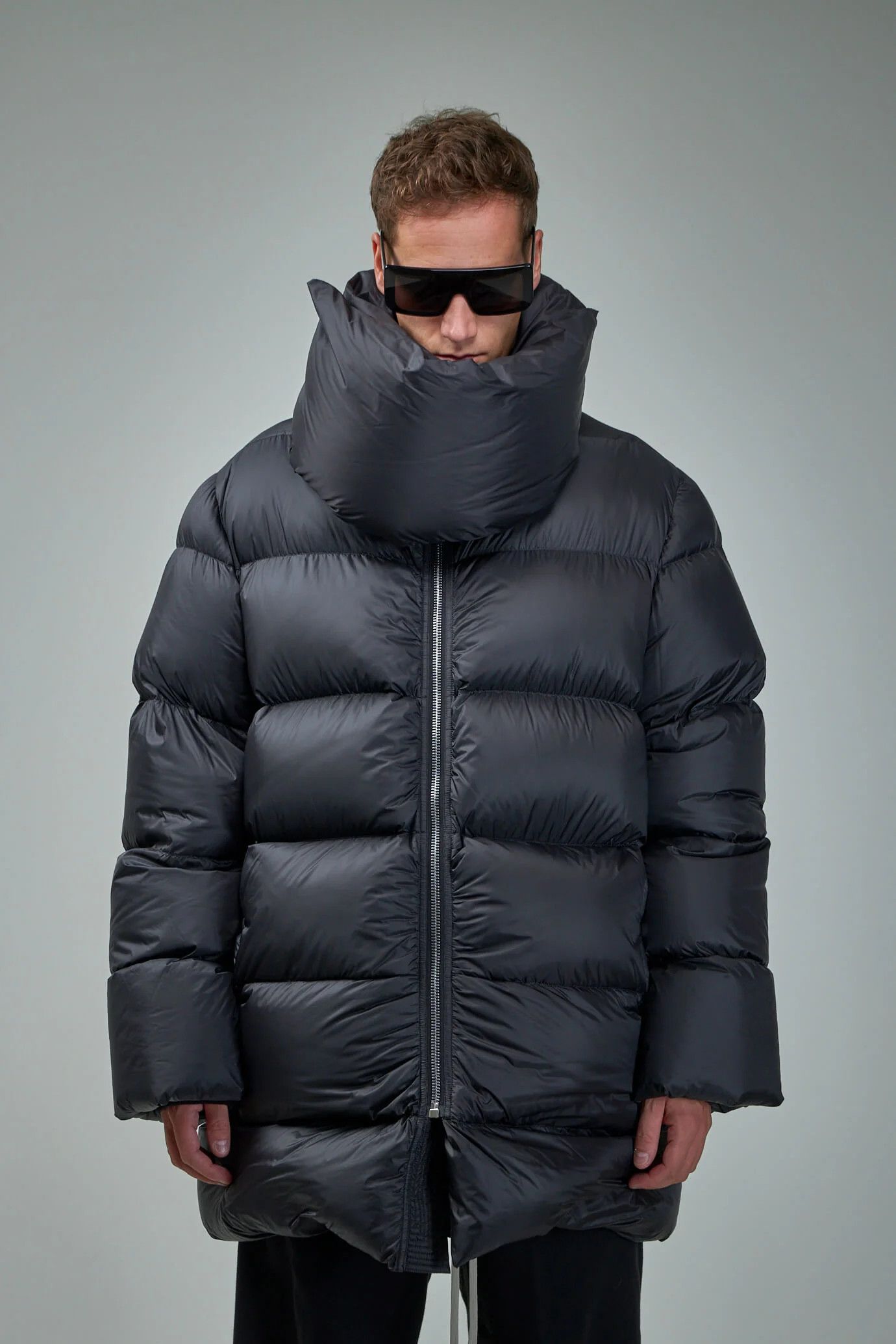 Rick Owens BNWT Mountain Down Puffer Jacket Size US M / EU 48-50 / 2 - 1 Thumbnail