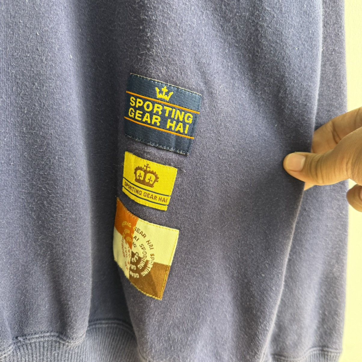 Hai Sporting Gear Vintage Hai Sporting Gear Sweatshirt Size US M / EU 48-50 / 2 - 4 Thumbnail
