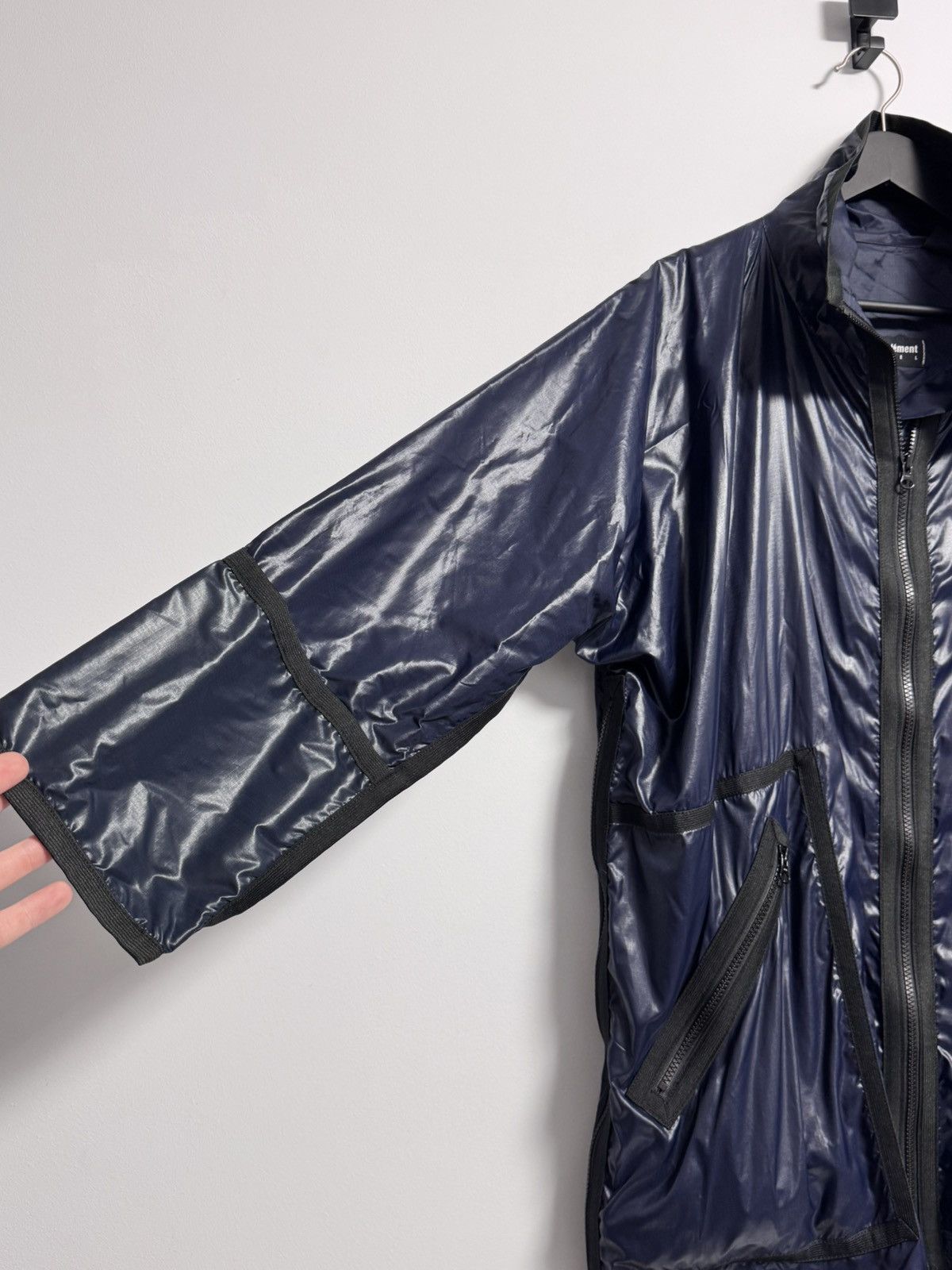 Other Helene Clément nylon jacket Y2K style Size US M / EU 48-50 / 2 - 4 Thumbnail