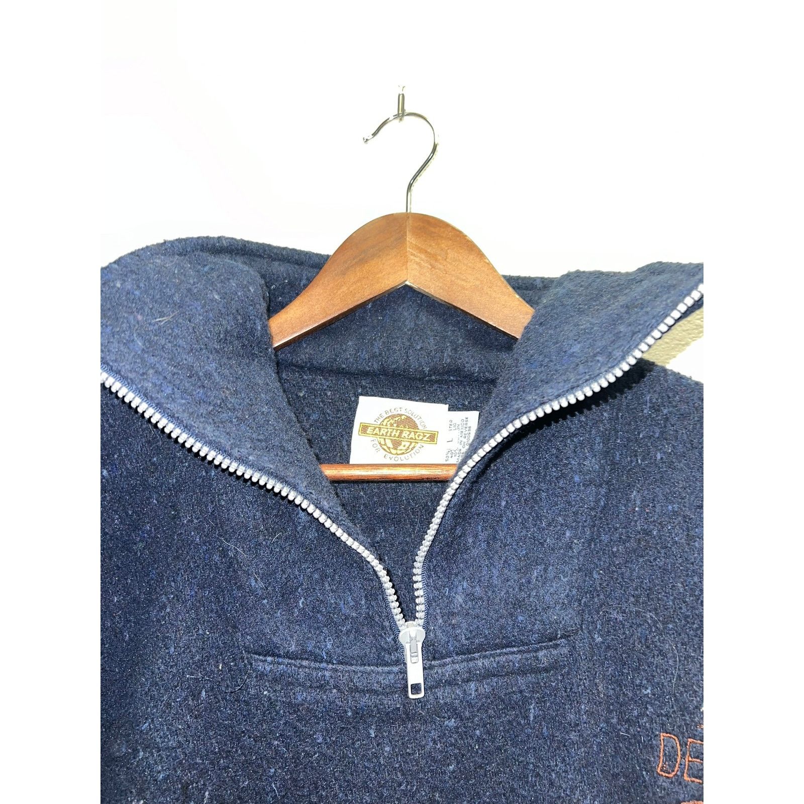 Vintage Vintage Denali Park Sweatshirt Jacket Alaska Bear Embroidery Size US L / EU 52-54 / 3 - 4 Thumbnail