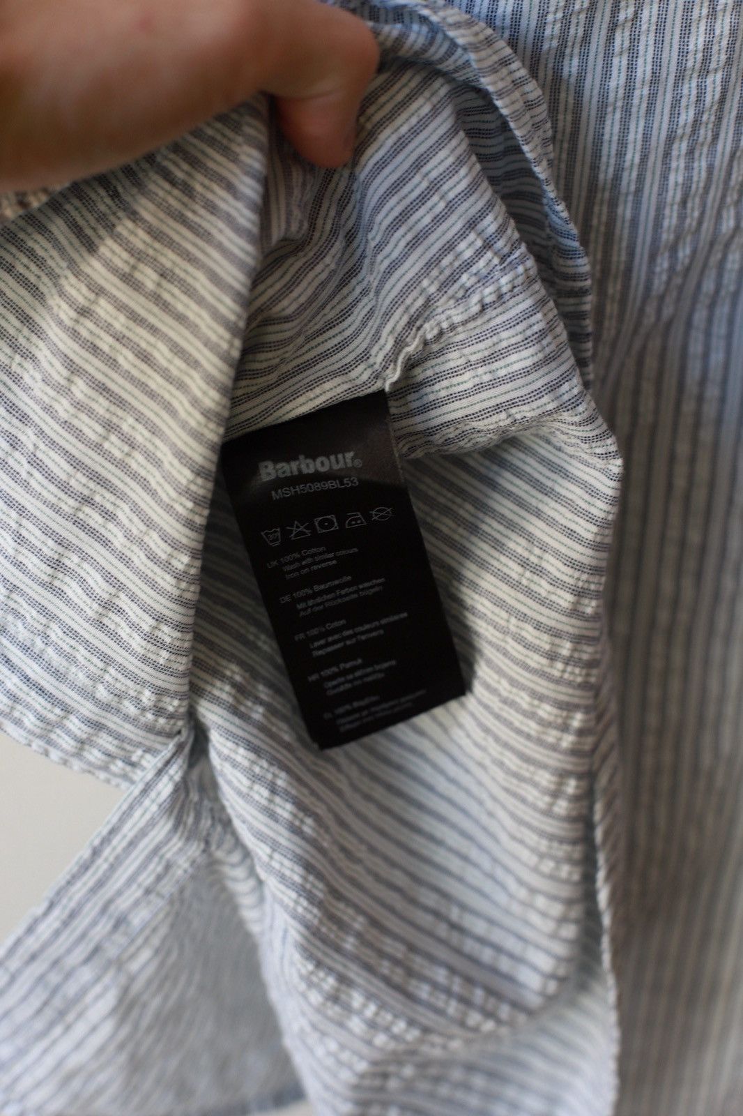 Barbour Barbour short sleeve shirt Size US S / EU 44-46 / 1 - 11 Thumbnail