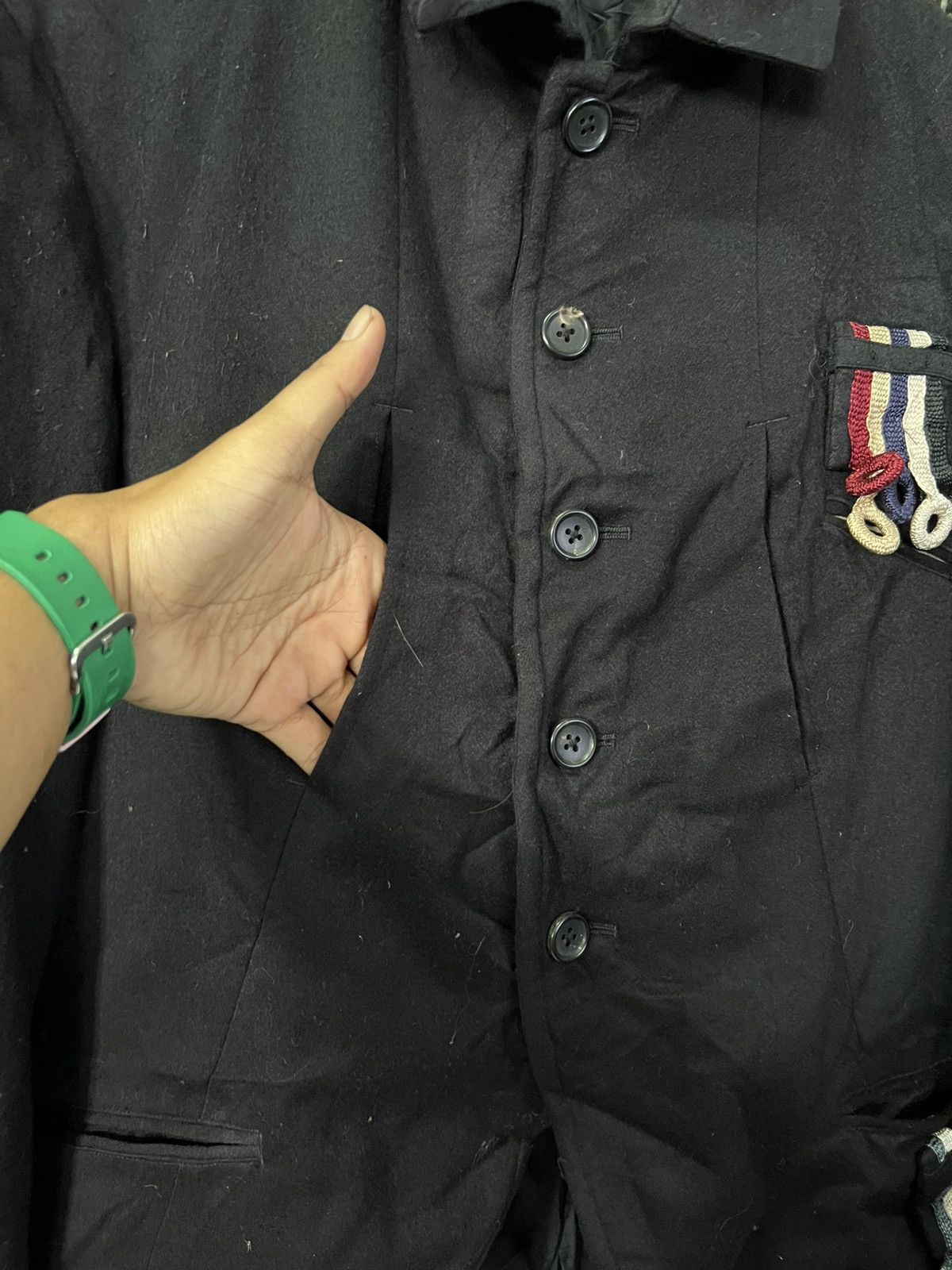 Yohji Yamamoto Aw06 Yohji Yamamato Badge Jacket Size US M / EU 48-50 / 2 - 12 Thumbnail