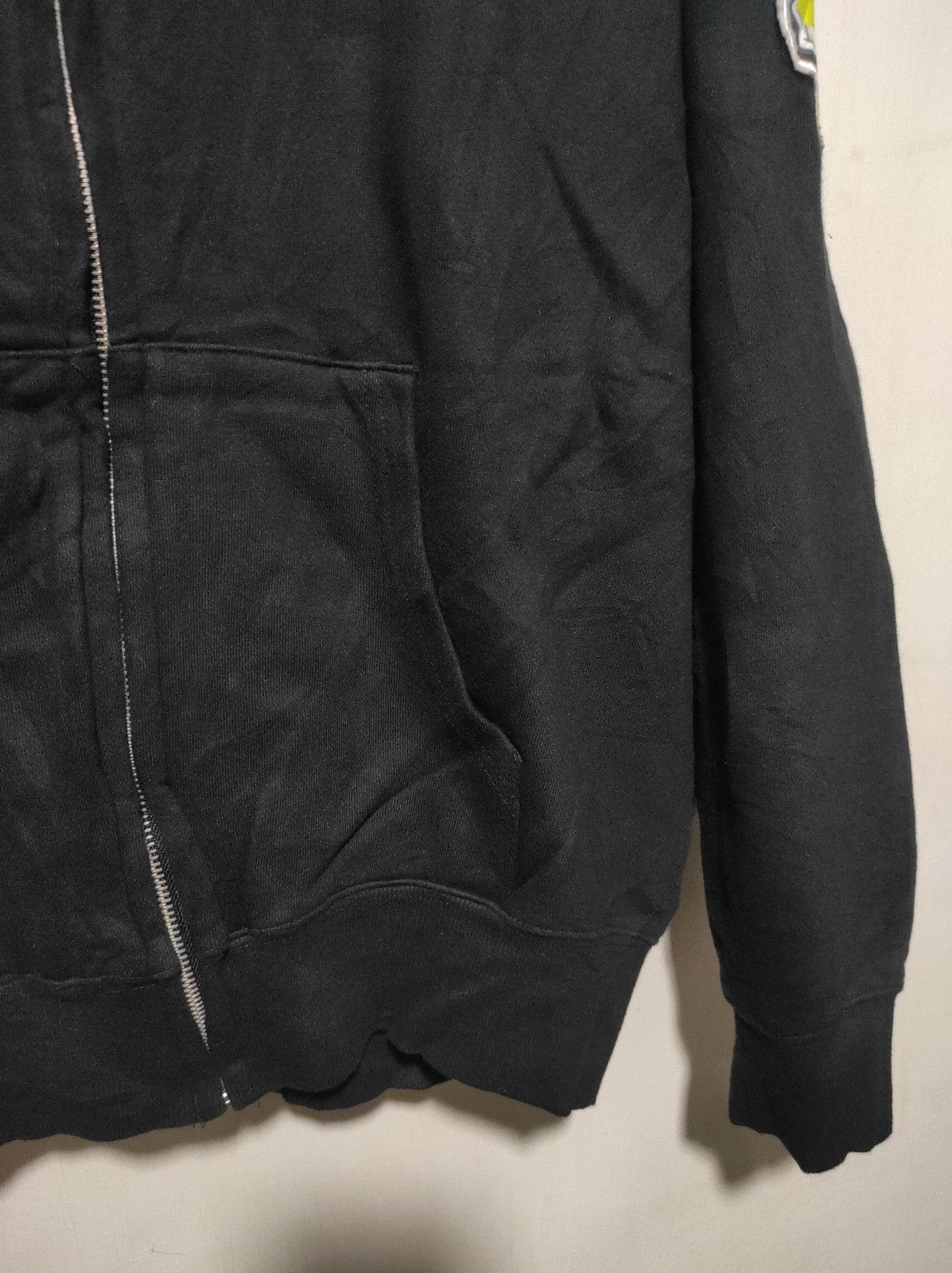 Other Fisher's Park black zipper fur hoodie LGB style Size US L / EU 52-54 / 3 - 8 Thumbnail