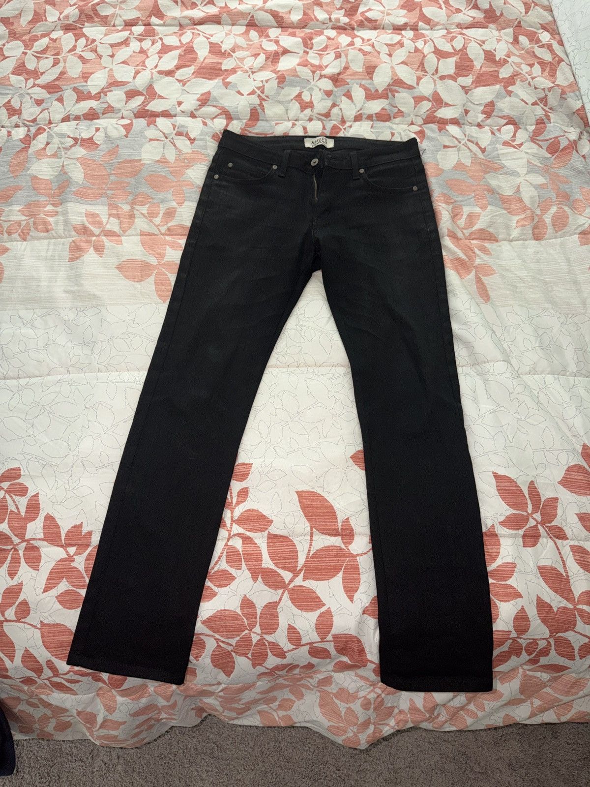 Naked & Famous Naked&famous Japanese denim Size US 32 / EU 48 - 2 Thumbnail