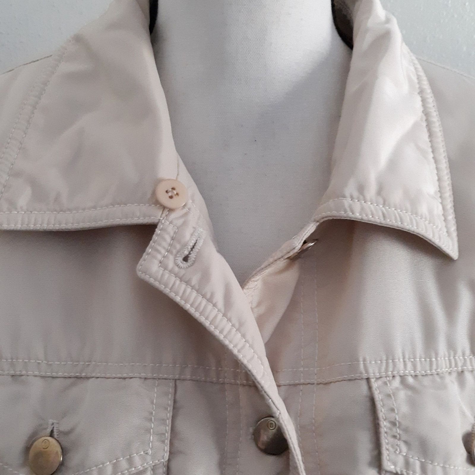 Vintage VTG Sonia Bogner Nylon Lined Jacket 10 Size M / US 6-8 / IT 42-44 - 2 Thumbnail