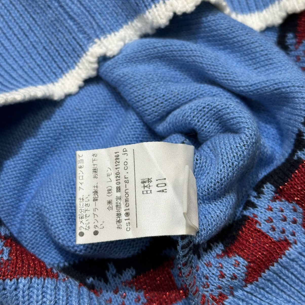 Angel Blue Early 00s Betty's Blue by Shinji Abe Strawberry Knit Hoodies Size ONE SIZE - 11 Thumbnail
