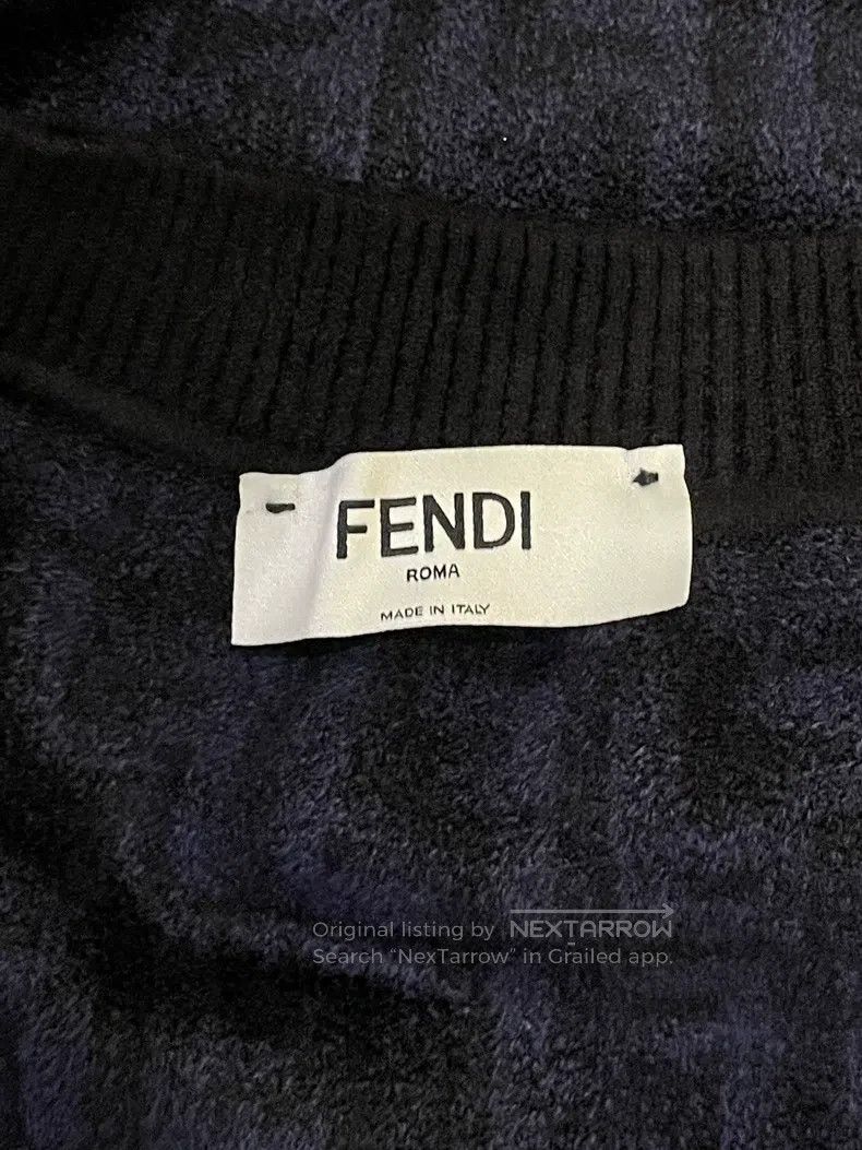 Fendi Fendi Old flower pencil skirt Size 25" / US 0 / IT 36 - 3 Thumbnail