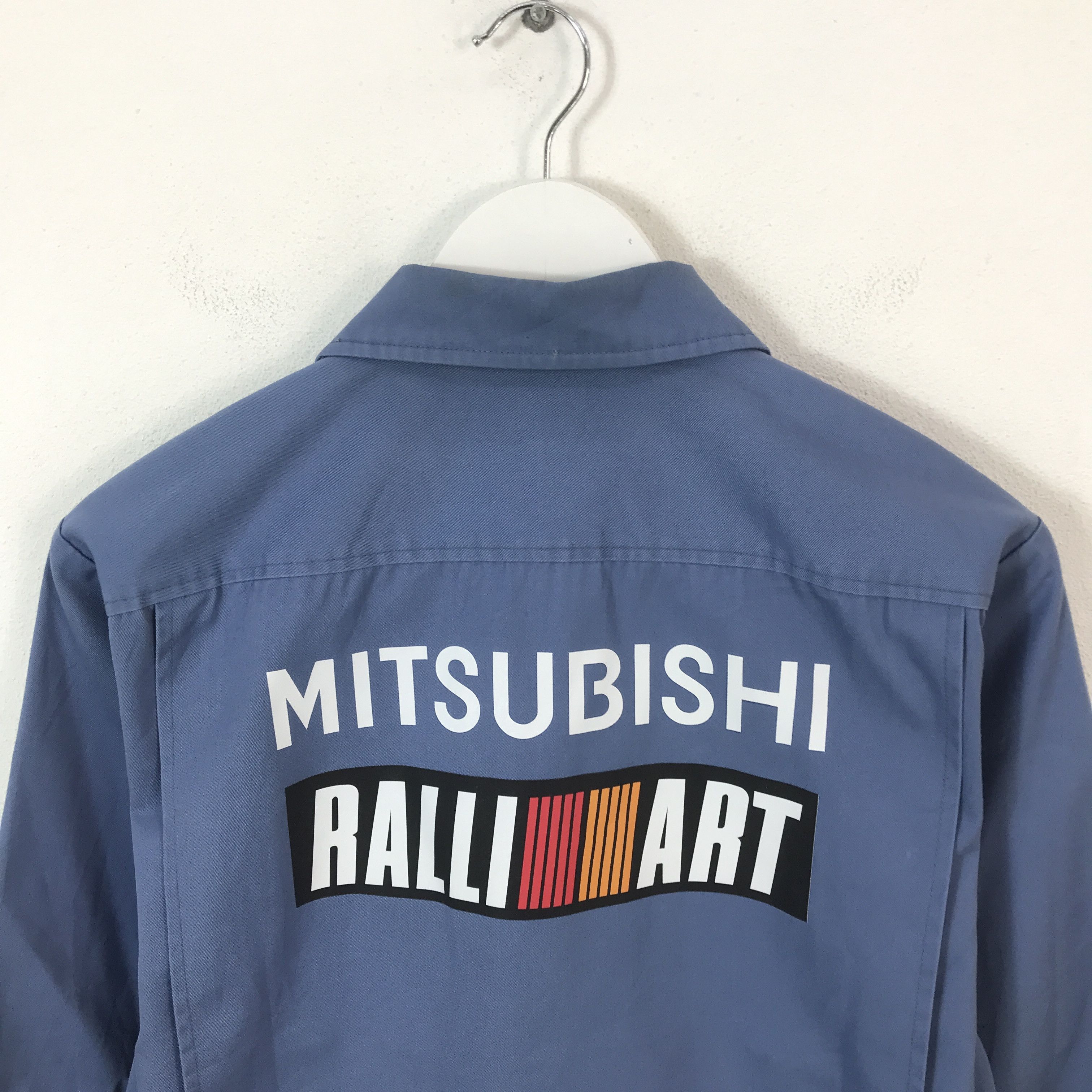 Japanese Brand Mitsubishi RalliArt Racing Japan Jacket Size US M / EU 48-50 / 2 - 4 Thumbnail