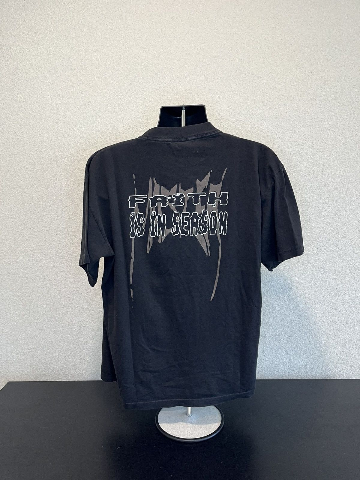 Band Tees × Vintage Master faith in the season shirt vintage 90s death metal Size US XL / EU 56 / 4 - 2 Thumbnail