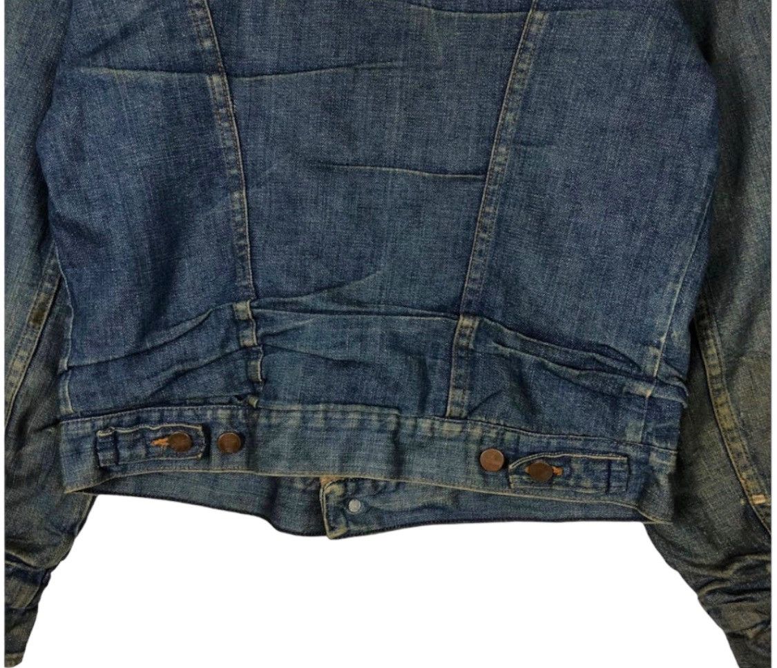 Vintage × Wrangler 💥60s WRANGLER USA DENIM SHERPA WORKER JACKET Size US M / EU 48-50 / 2 - 12 Thumbnail
