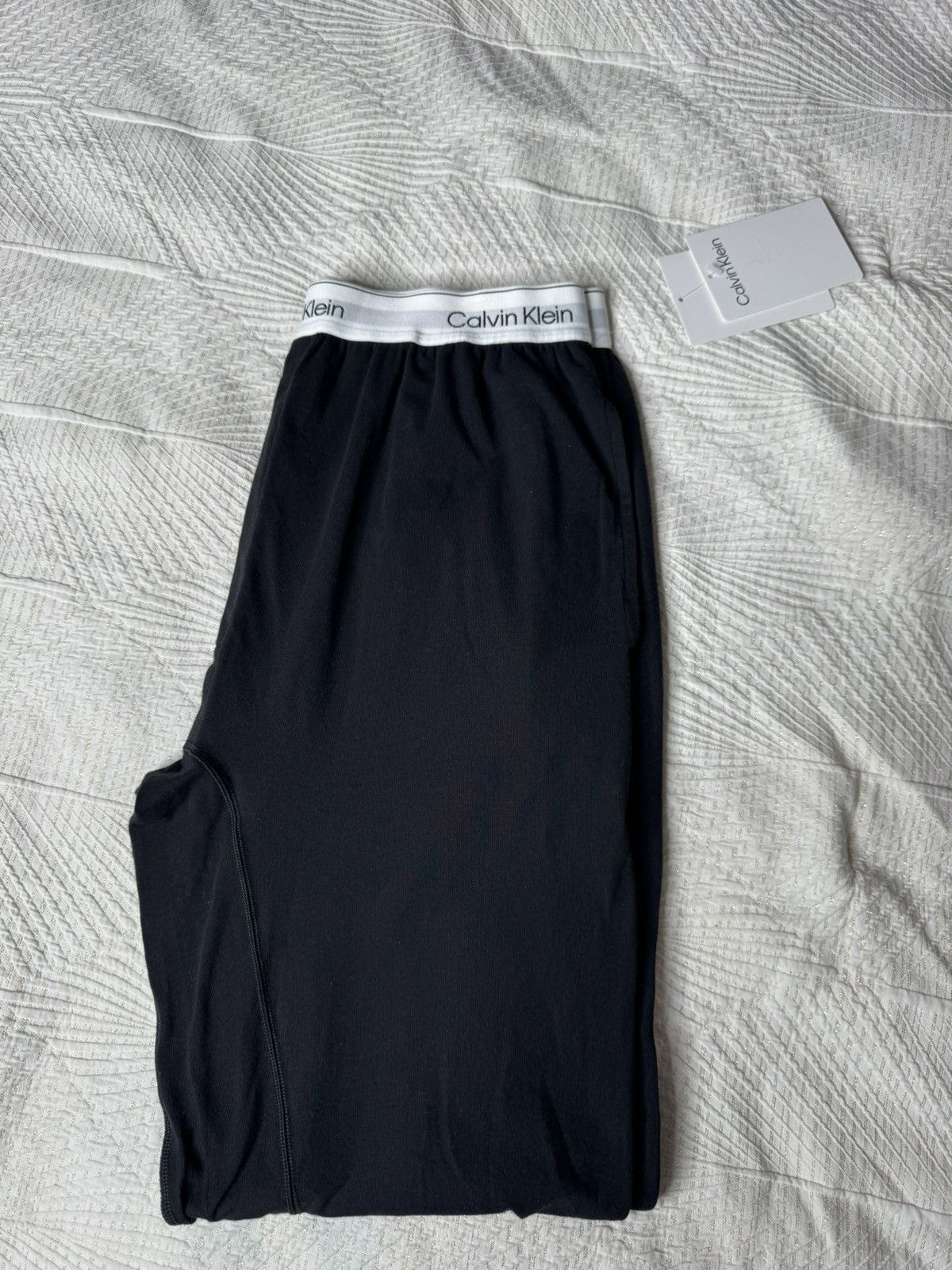 Calvin Klein Calvin Klein Icon Cotton Stretch Sleep Joggers “Black” Size US 32 / EU 48 - 1 Thumbnail