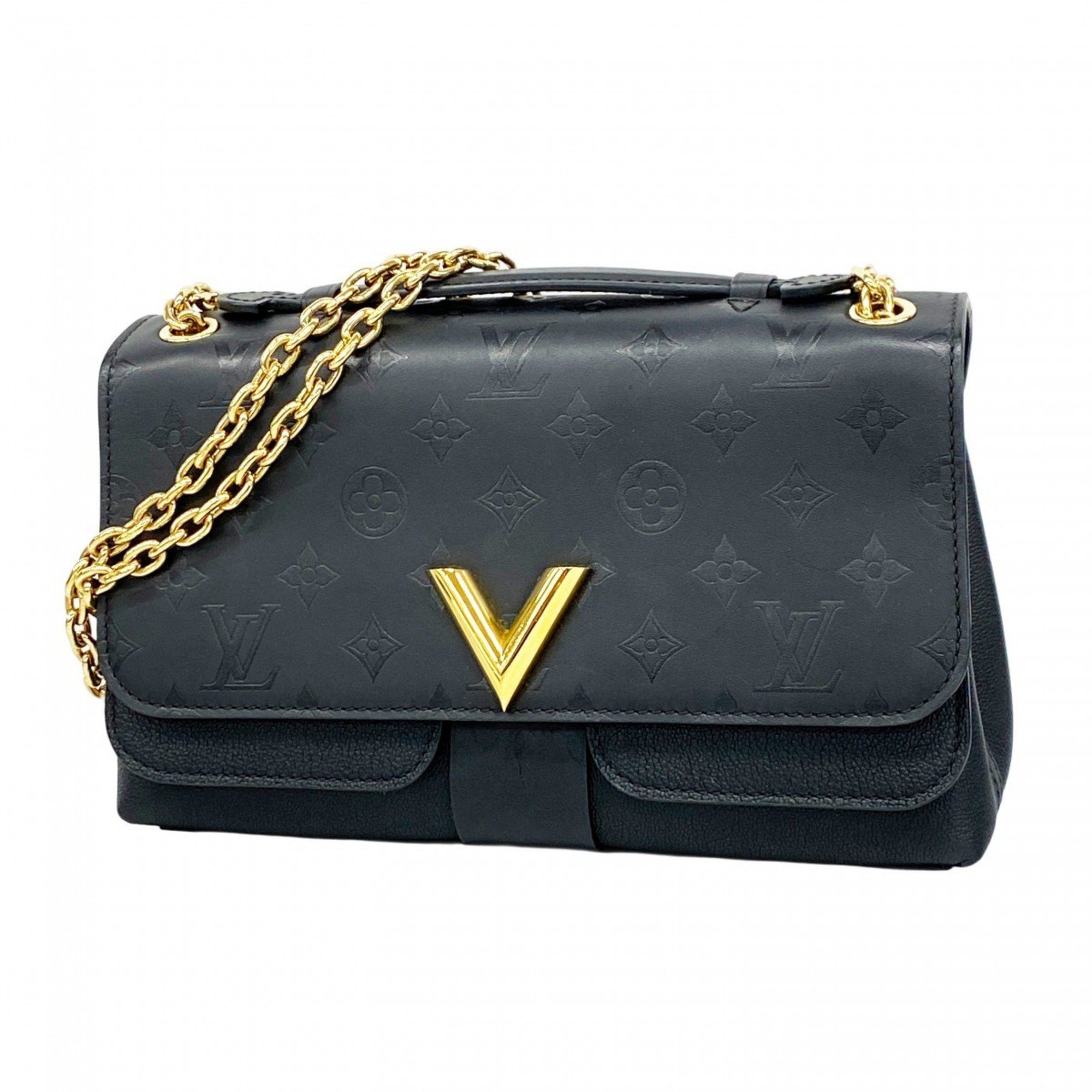 Louis Vuitton Shoulder Bag Very Chain M42899 Noir Ladies, Women's