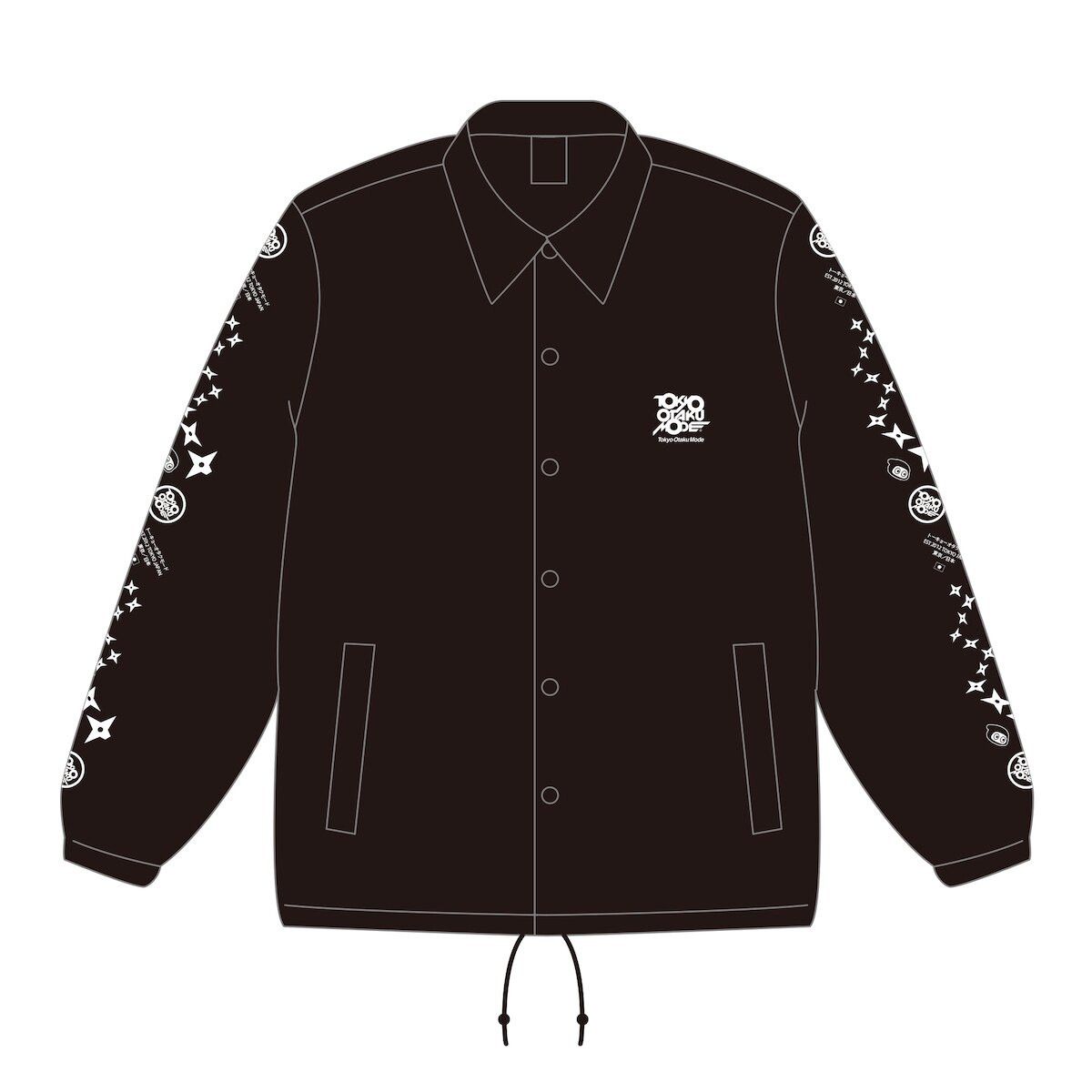 Other Tokyo Otaku Mode 10th Anniversary Nylon Jacket, Black,M,NEW Size US M / EU 48-50 / 2 - 3 Thumbnail