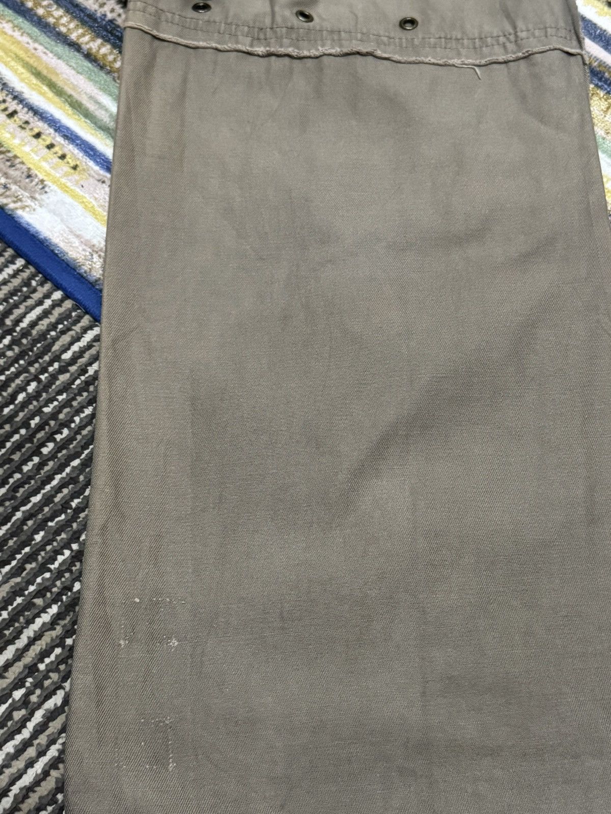 Japanese Brand × Seditionaries Clonedevgru Japanese Brand Cargo Plaid Loose Pants Size US 32 / EU 48 - 4 Thumbnail