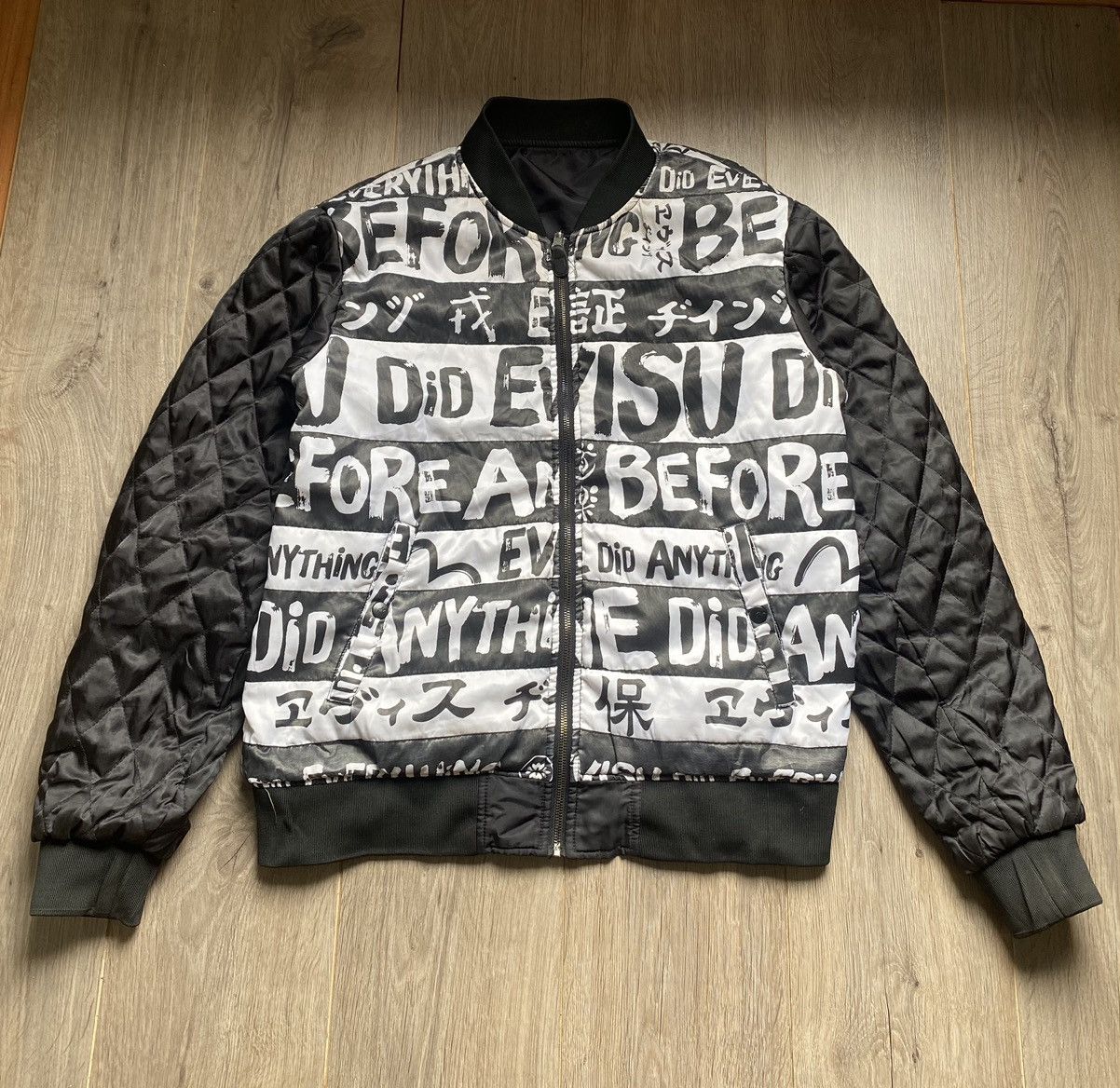 Evisu Vintage Evisu Bomber Size US XL / EU 56 / 4 - 9 Thumbnail
