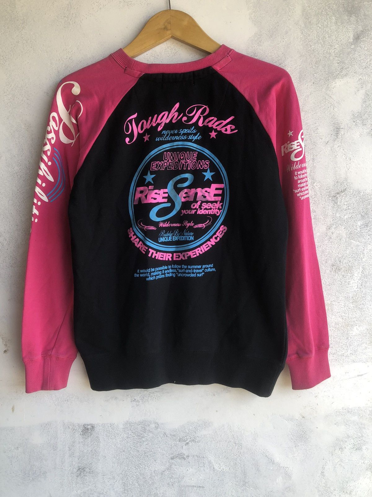 If Six Was Nine × KMRii × Le Grande Bleu (L.G.B.) Poem Jacket The Endless Summer Kapital Style Size US M / EU 48-50 / 2 - 2 Thumbnail