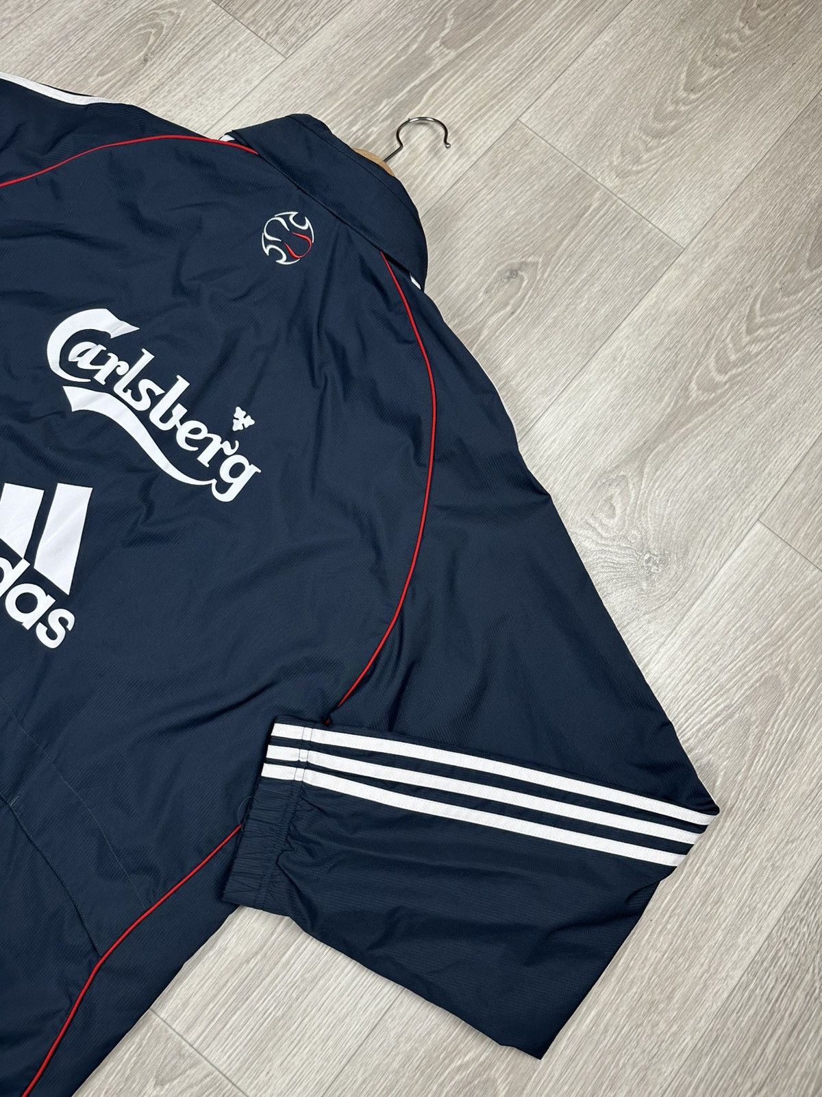 Adidas Adidas Liverpool 2006 Football Jacket Soccer Windbreaker XL Size US XL / EU 56 / 4 - 7 Thumbnail