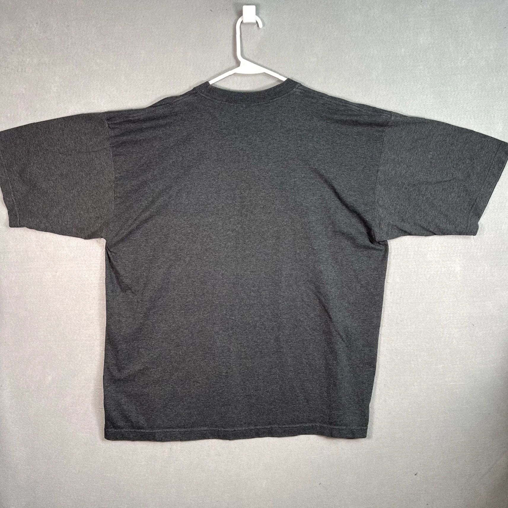 Southpole VINTAGE Southpole Denim Riveted Shirt Adult 2XL Gray Mens T Shirt 2000s Graphic Cotton Sportswear/Beach Size US XXL / EU 58 / 5 - 6 Thumbnail