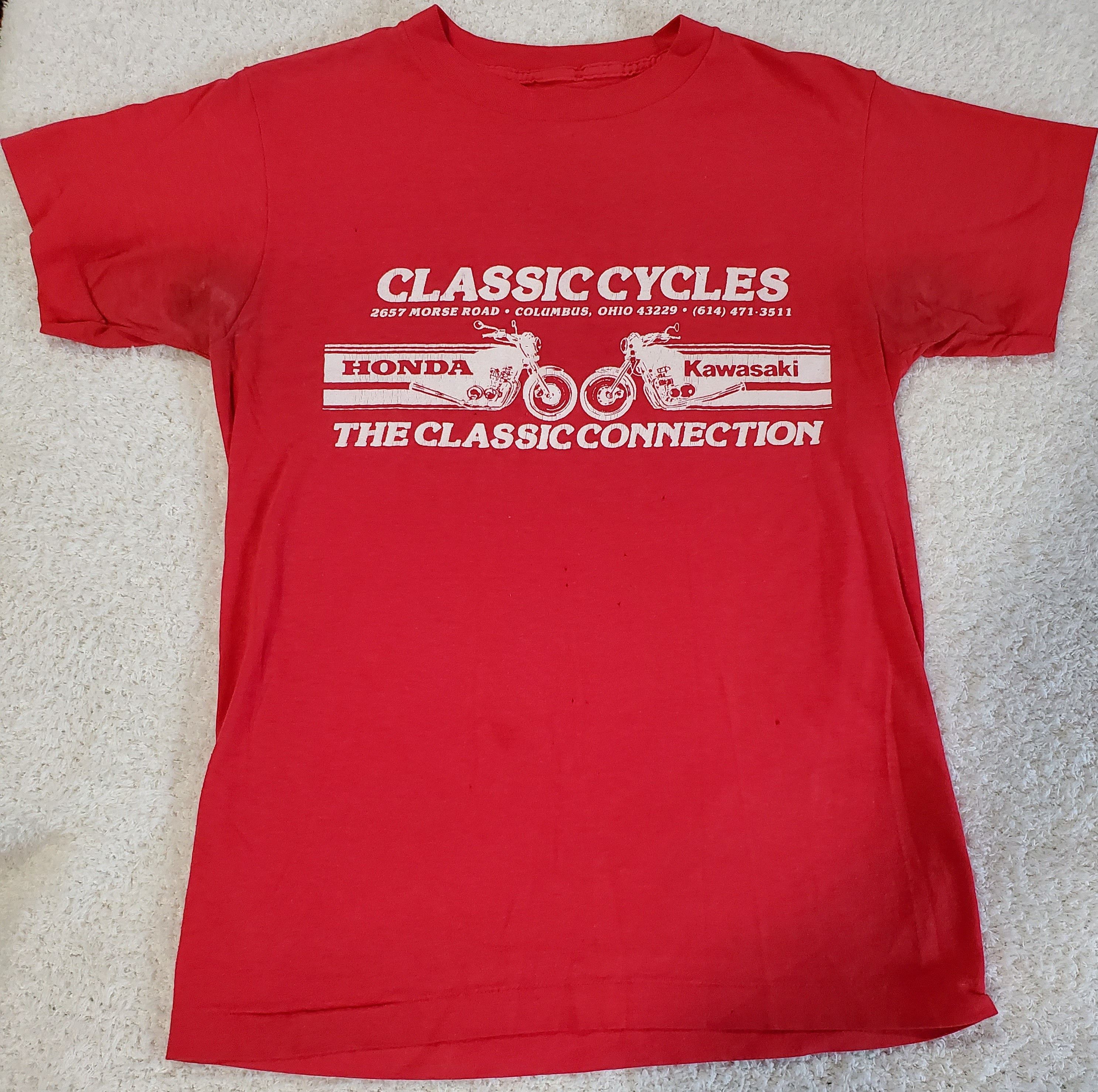 Honda × Vintage Vintage Honda kawasaki classic cycles columbus ohio Size US M / EU 48-50 / 2 - 1 Thumbnail