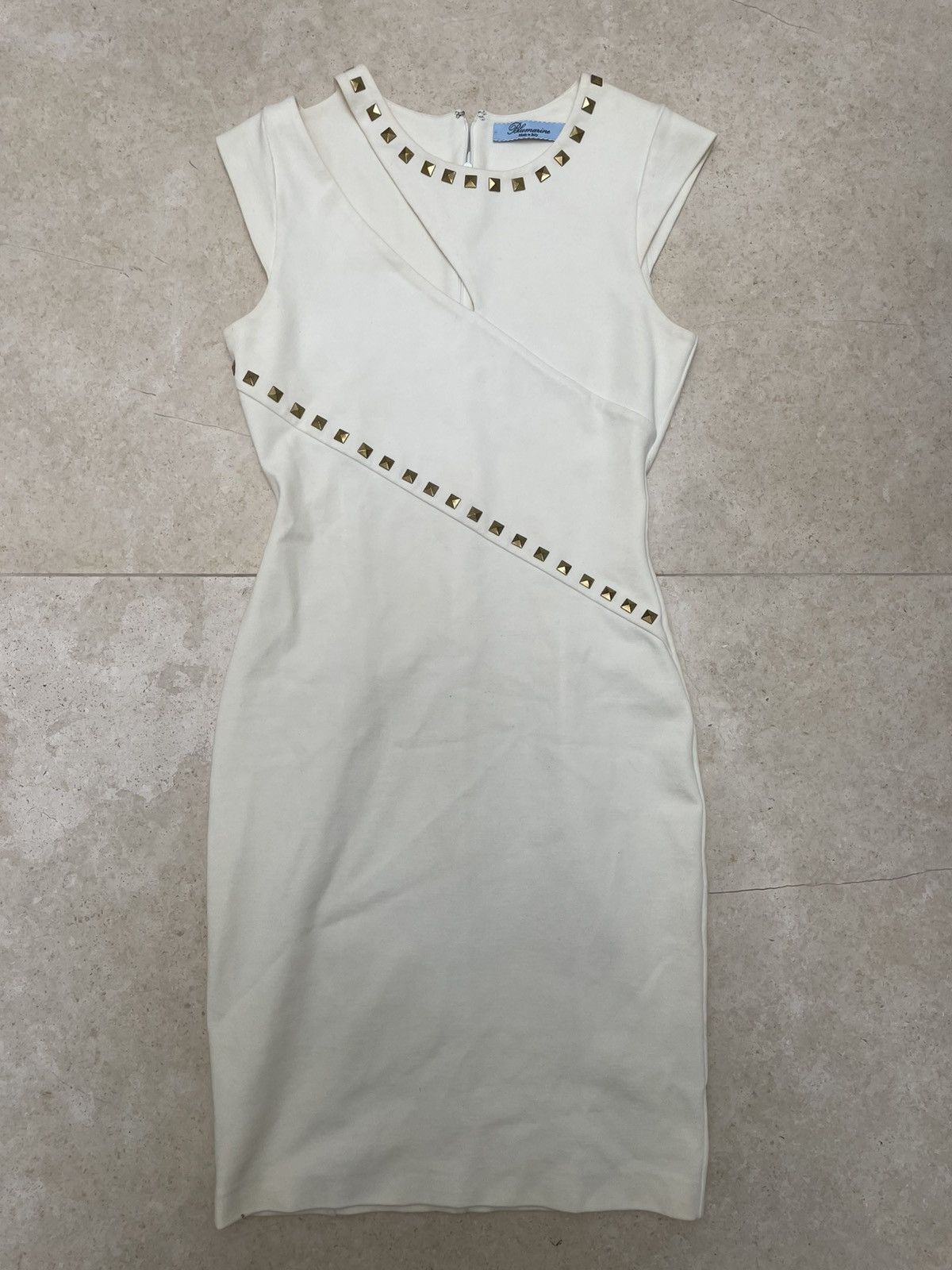 yellow chiffon bridesmaid dress S Pale Yellow V-Neck Chiffon Fit and Flare Bridesmaid Maxi Dress