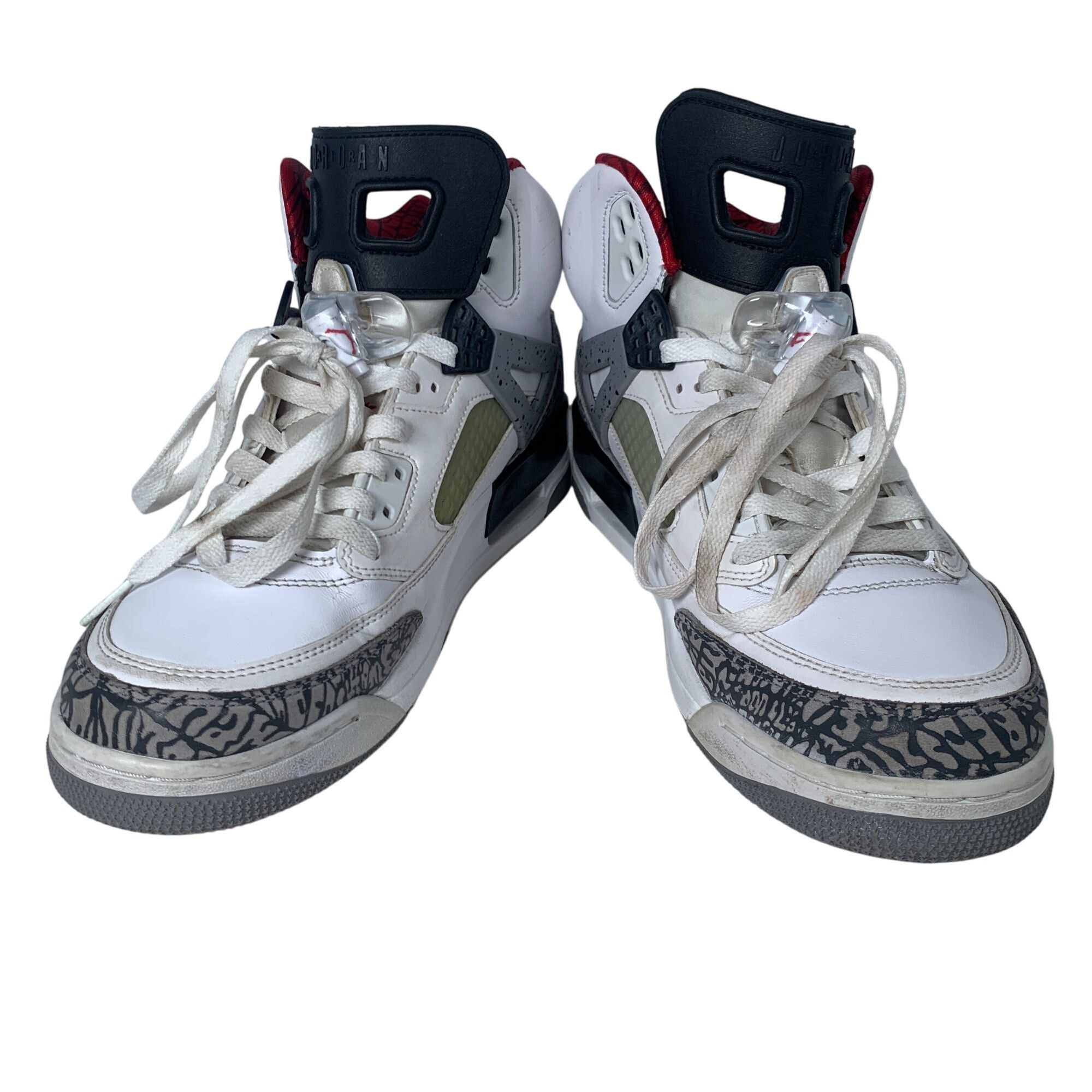 Nike Nike Air Jordan Mens Spizike White Cement Size 1 Size US 10.5 / EU 43-44 - 9 Thumbnail