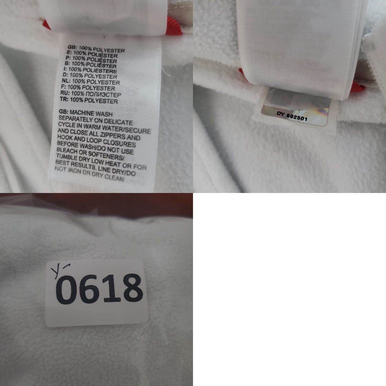 The North Face VINTAGE The North Face Fleece Pullover Shirt 1/4 Zip Long Sleeve White Womens (S) Logo Outdoors Size S / US 4 / IT 40 - 8 Thumbnail