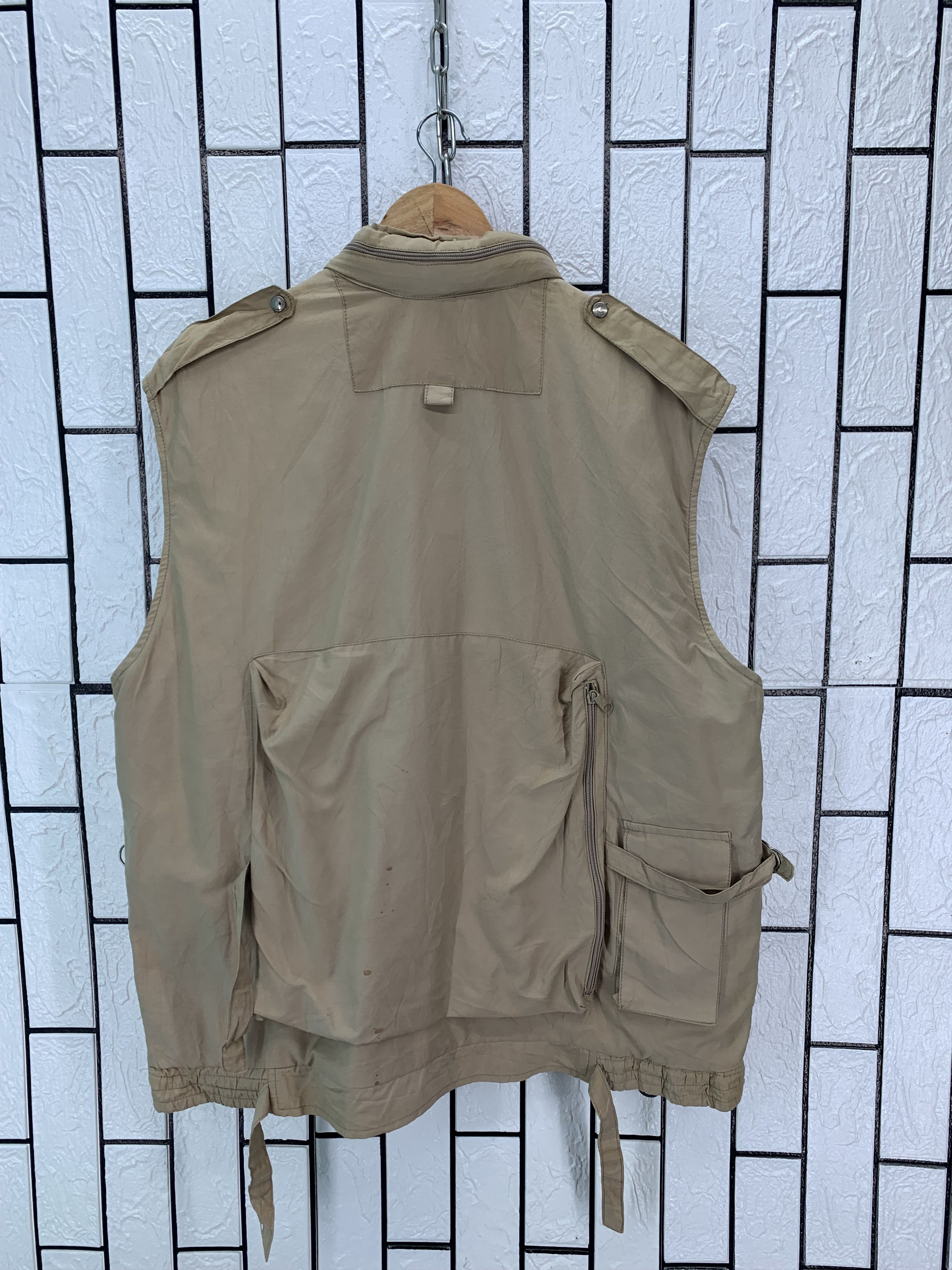 Vintage Vintage Paparazzi utility Parachute Vest Size US XL / EU 56 / 4 - 12 Thumbnail