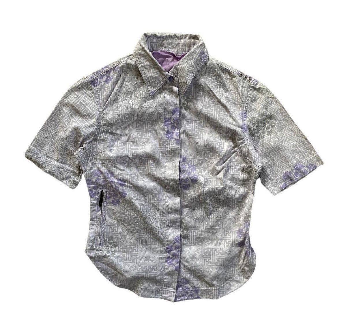 Maharishi Rare Maharishi Button Up Shirt Size XS / US 0-2 / IT 36-38 - 1 Thumbnail