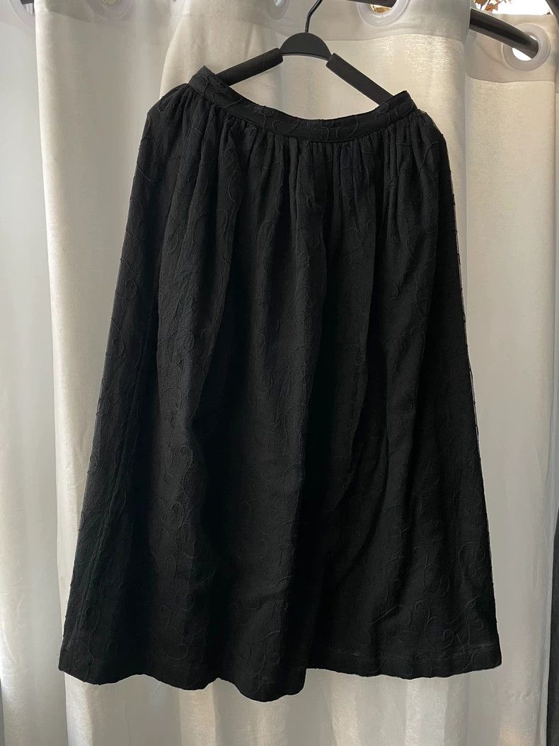 Comme des Garcons Comme des Garcons size os Medieval Women's Vintage Embroid Size 25" / US 0 / IT 36 - 2 Thumbnail