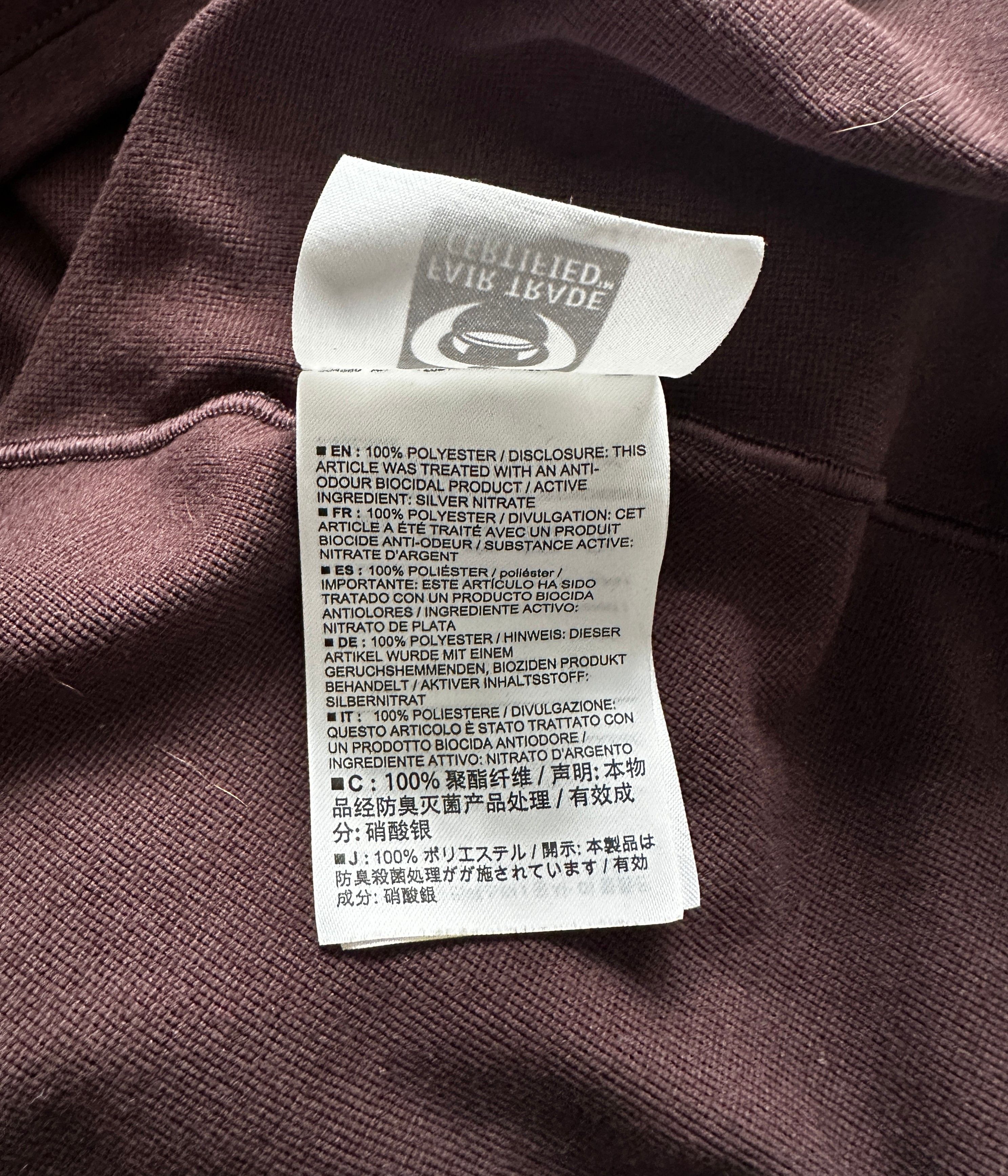 Arc'teryx Arc'teryx Motus AR Crew Women's Long Sleeve Size XL Burgundy Size XL / US 12-14 / IT 48-50 - 7 Thumbnail