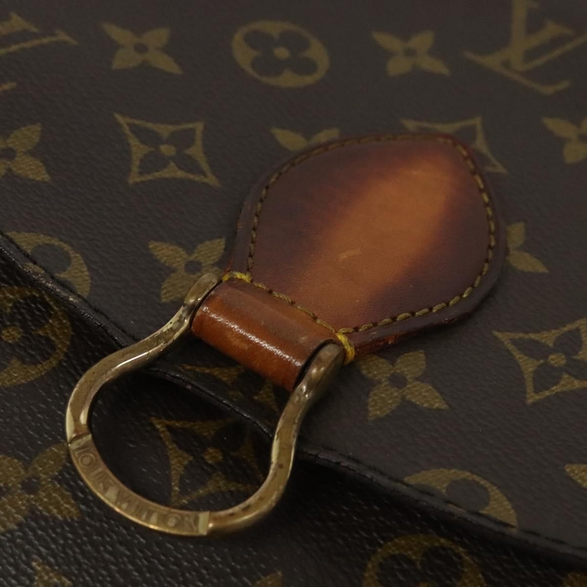 Louis Vuitton LOUIS VUITTON Monogram Saint Cloud GM Shoulder Bag M51242 Size ONE SIZE - 14 Thumbnail