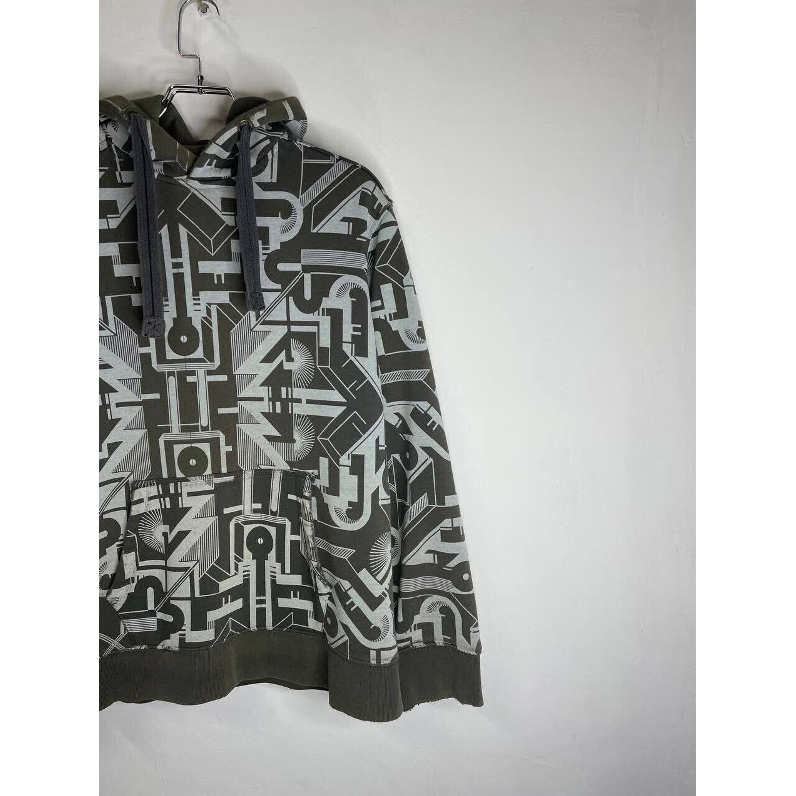 O'Neill × Vintage O’Neill Hoodie Size L Graphic Print Gray Pullover Hoodie Size US L / EU 52-54 / 3 - 3 Thumbnail