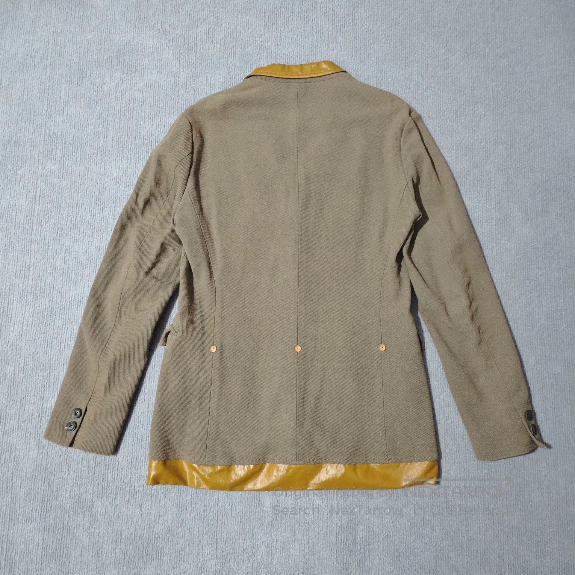 Kolor Kolor 12FW Earth Tone Patchwork Suit Jacket. Size US M / EU 48-50 / 2 - 2 Thumbnail