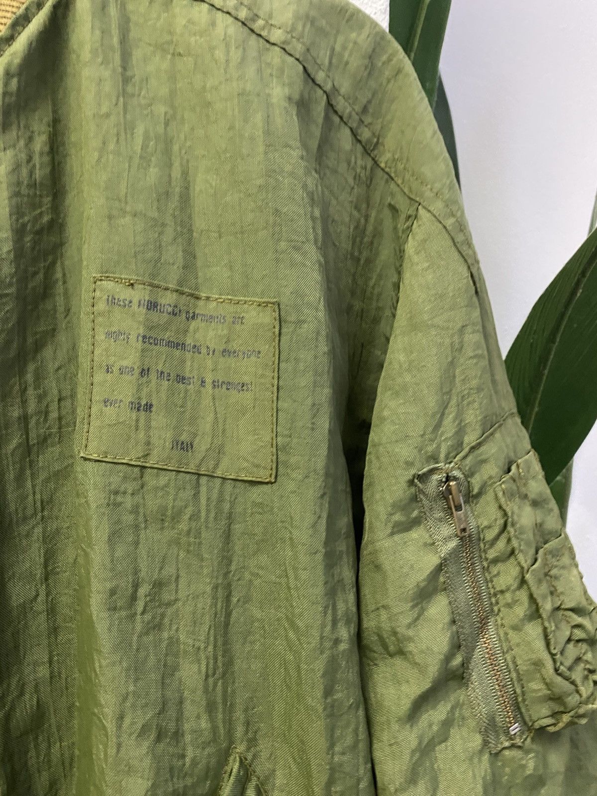Fiorucci × Vintage Vintage 80s Fiorucci Bomber Jacket Size US L / EU 52-54 / 3 - 8 Thumbnail
