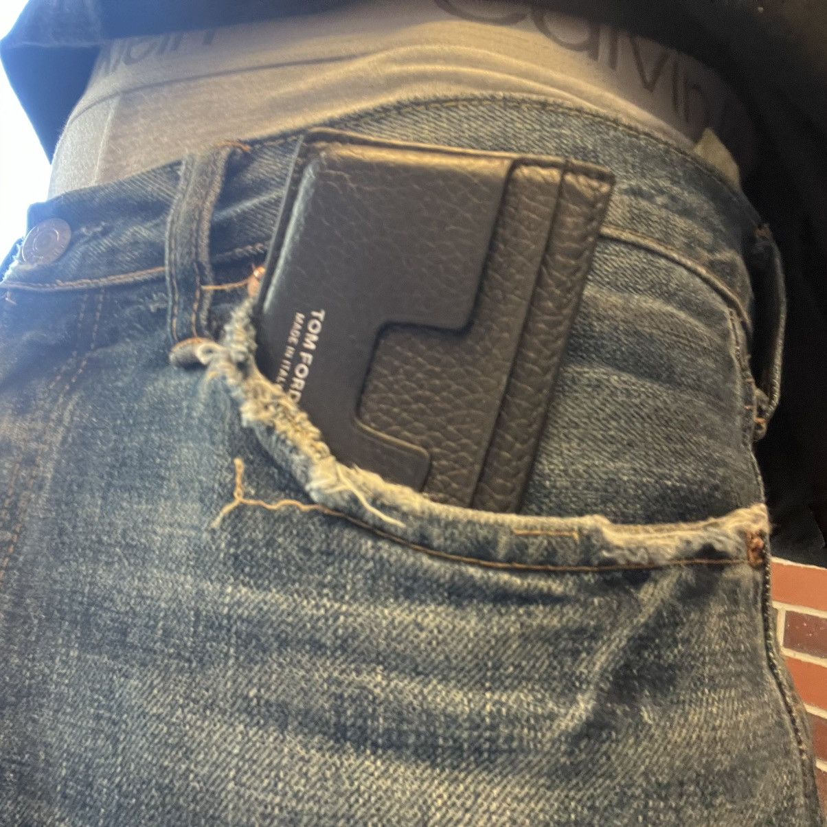 🐎 Orb Leather Cardholder