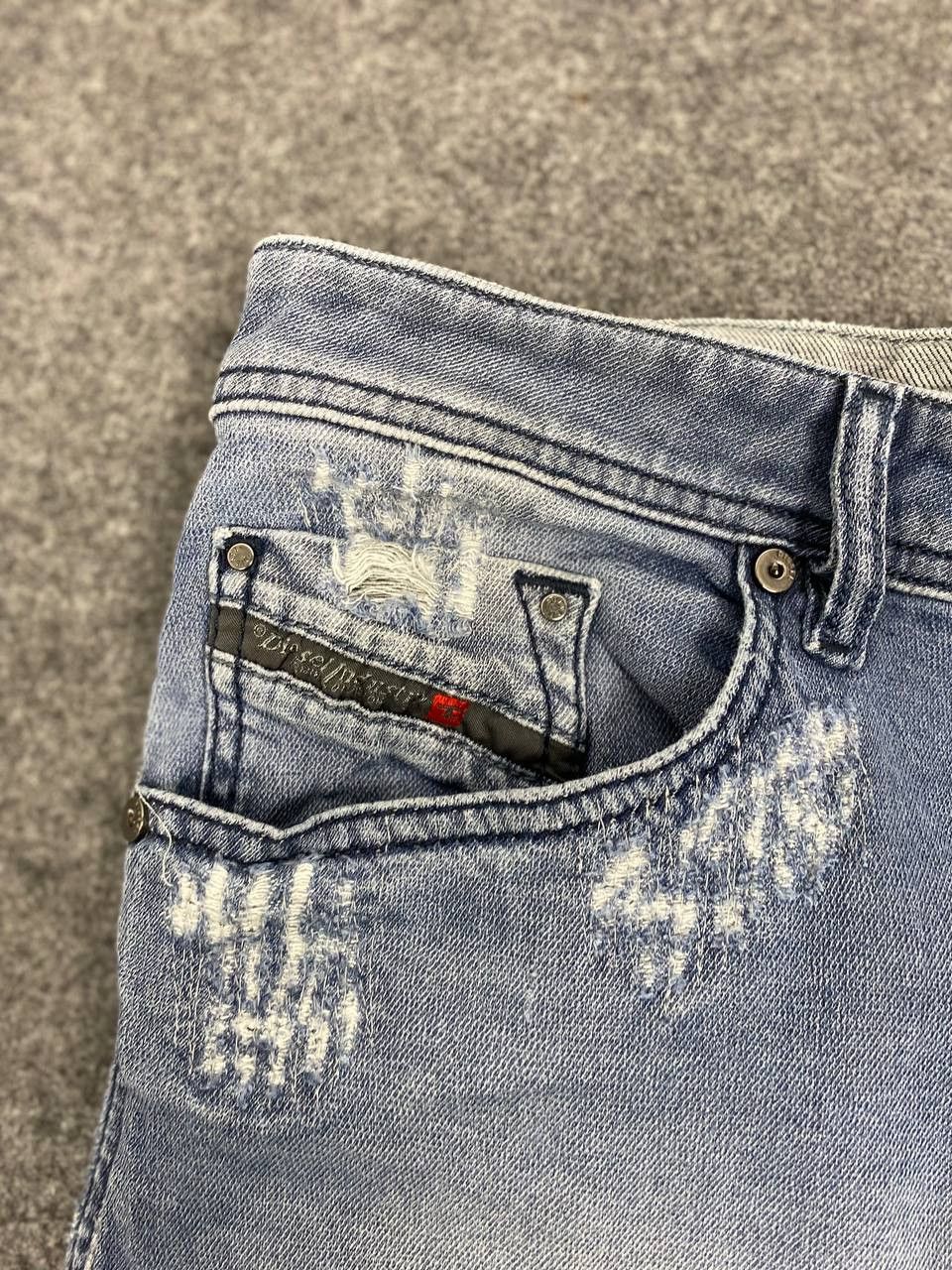 Diesel diesel dna stretch distressed denim nice design Size US 33 - 9 Thumbnail