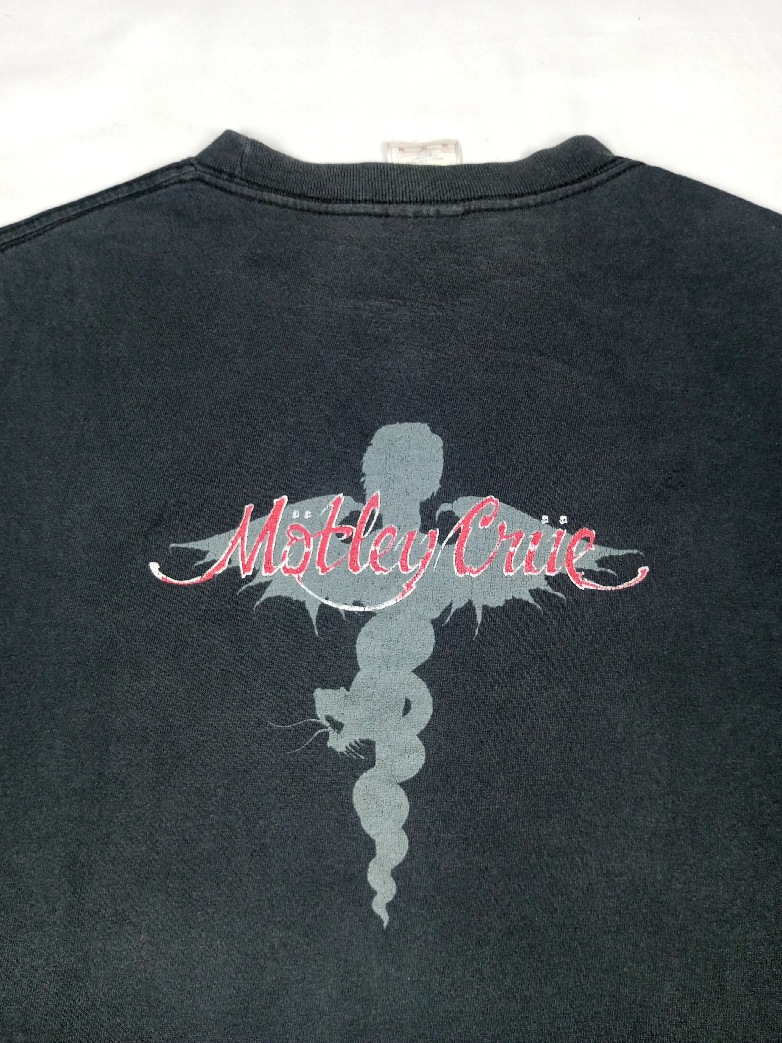 Band Tees Vintage 2003 Motley Crue Dr Feelgood Size US M / EU 48-50 / 2 - 13 Thumbnail