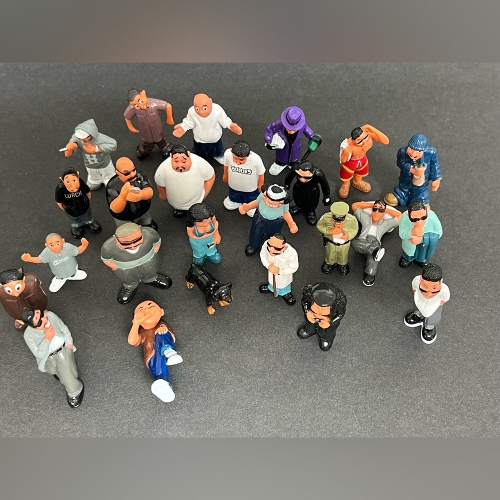 Homies Homies Lot of 25+ Dog Figures Series 1–3+ Homies Vintage Size ONE SIZE - 5 Thumbnail