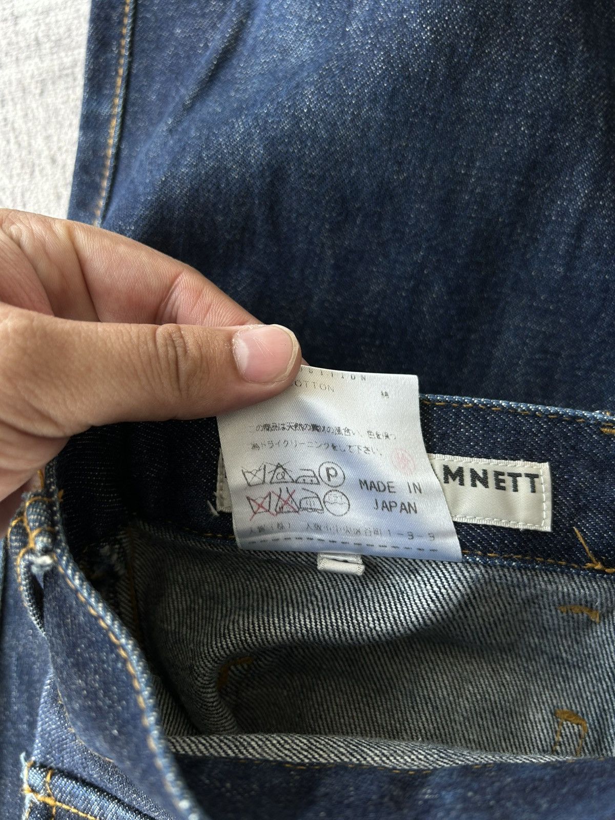 Katharine Hamnett London Katharine Hamnett Flared Jeans Size US 29 - 13 Thumbnail