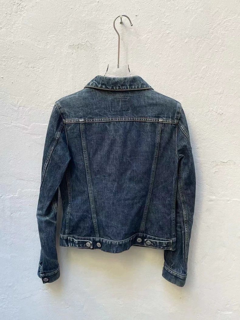 Helmut Lang HELMUT LANG size38 denim jacket Size US S / EU 44-46 / 1 - 5 Thumbnail
