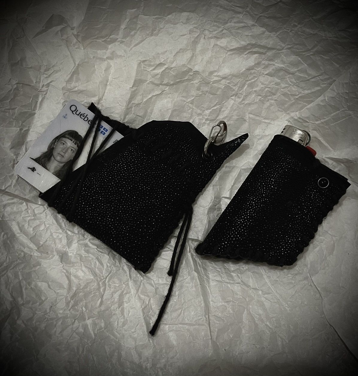 Other Stingray Leather Cardholder Artisanal Size ONE SIZE - 1 Preview