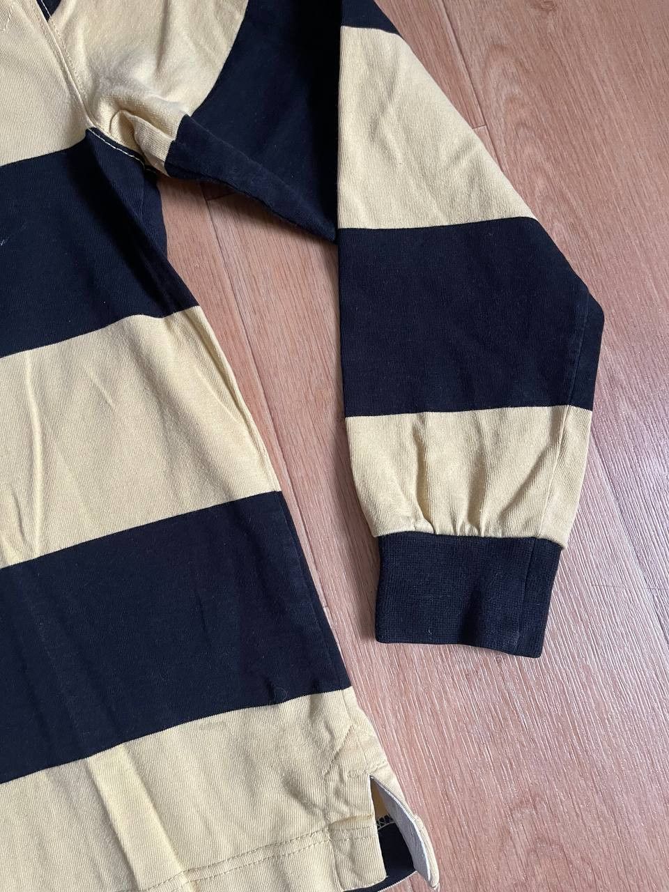 Barbour × Vintage Vintage Barbour Rugby Longsleeve Size US S / EU 44-46 / 1 - 11 Thumbnail