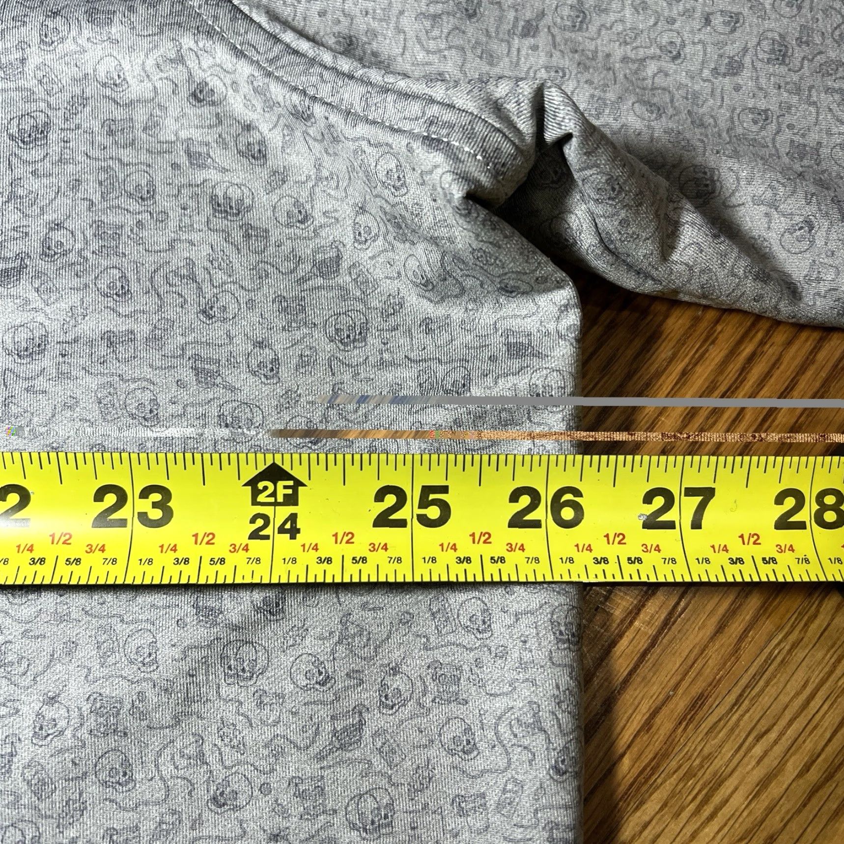 Peter Millar Peter Millar Pullover 2XL Perth Quarter Zip Dazed and Transfused Print Golf Gray Mens Size US XXL / EU 58 / 5 - 6 Thumbnail