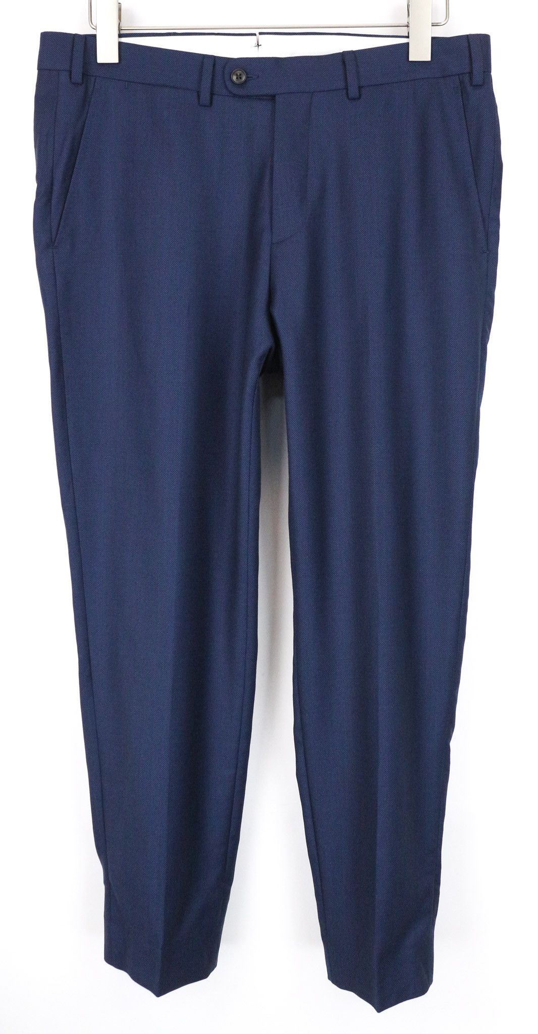 Suitsupply LA SPALLA UK34S Blue Wool S130s Suit 75032 Size 34S - 12 Thumbnail