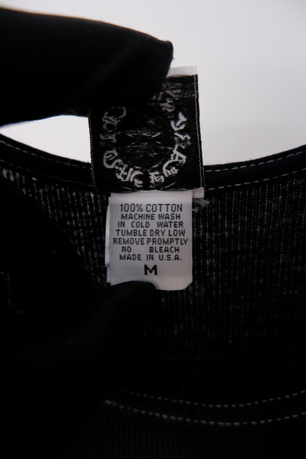 Chrome Hearts Vintage Chrome Hearts x Mapplethorpe Tank Top Size US M / EU 48-50 / 2 - 10 Thumbnail