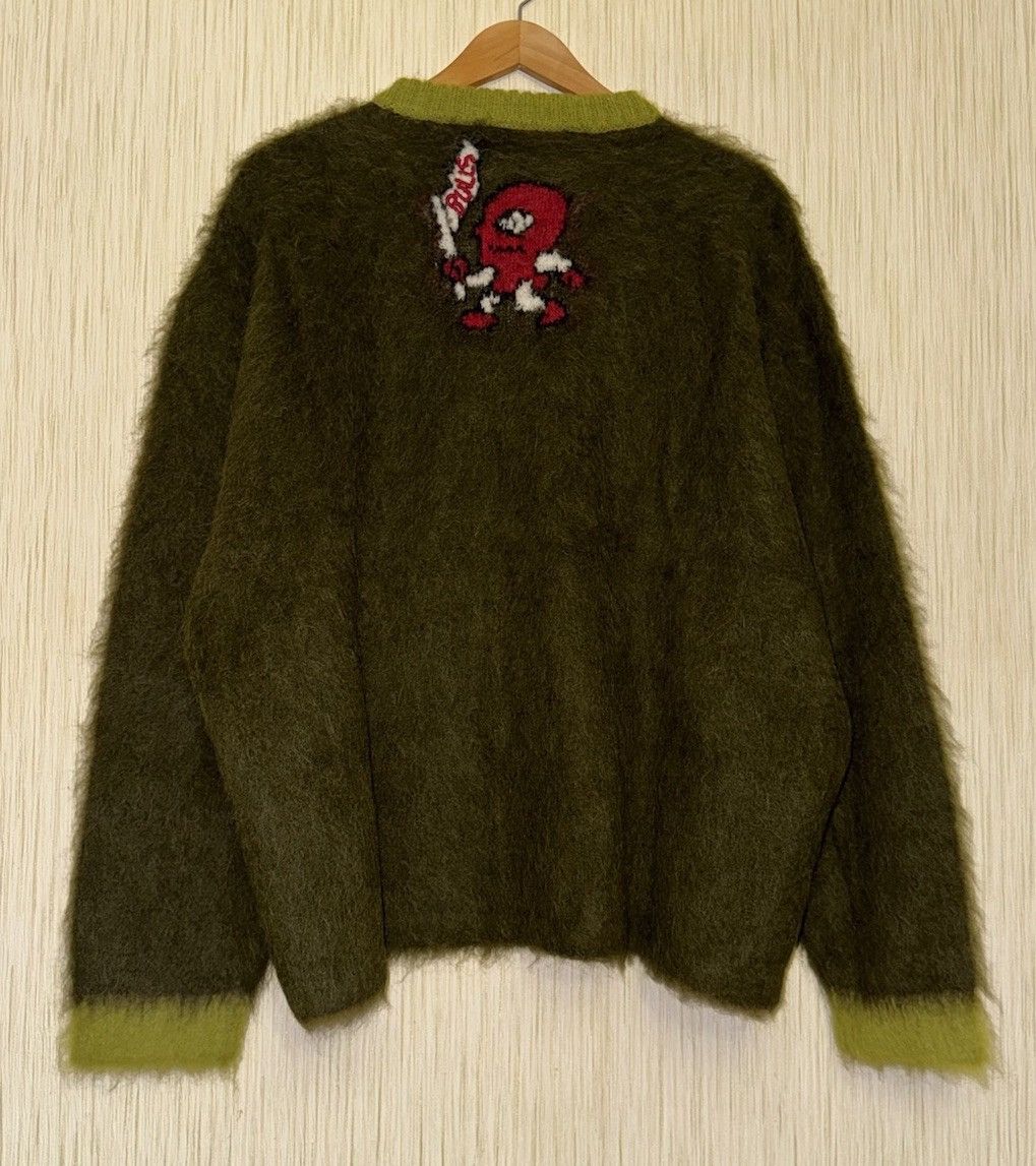 Brain Dead BRAIN DEAD X NBA Chicago Bulls Alpaca sweater Fuzzy Size L Size US L / EU 52-54 / 3 - 7 Thumbnail