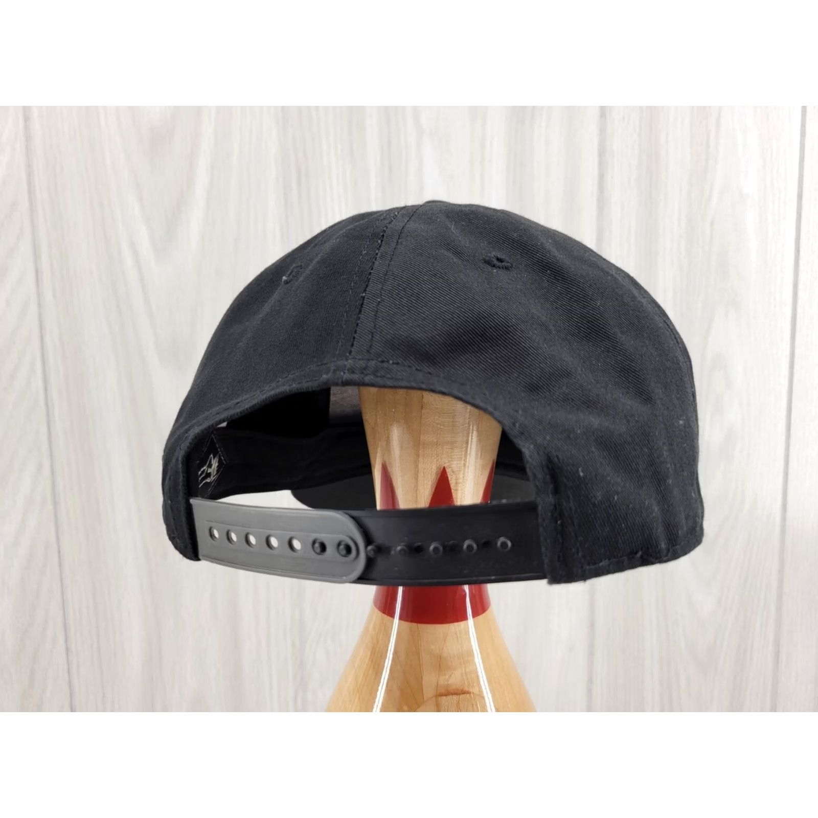 Vintage Fox Embroidered Snapback Cap Hat Black Size ONE SIZE - 7 Thumbnail