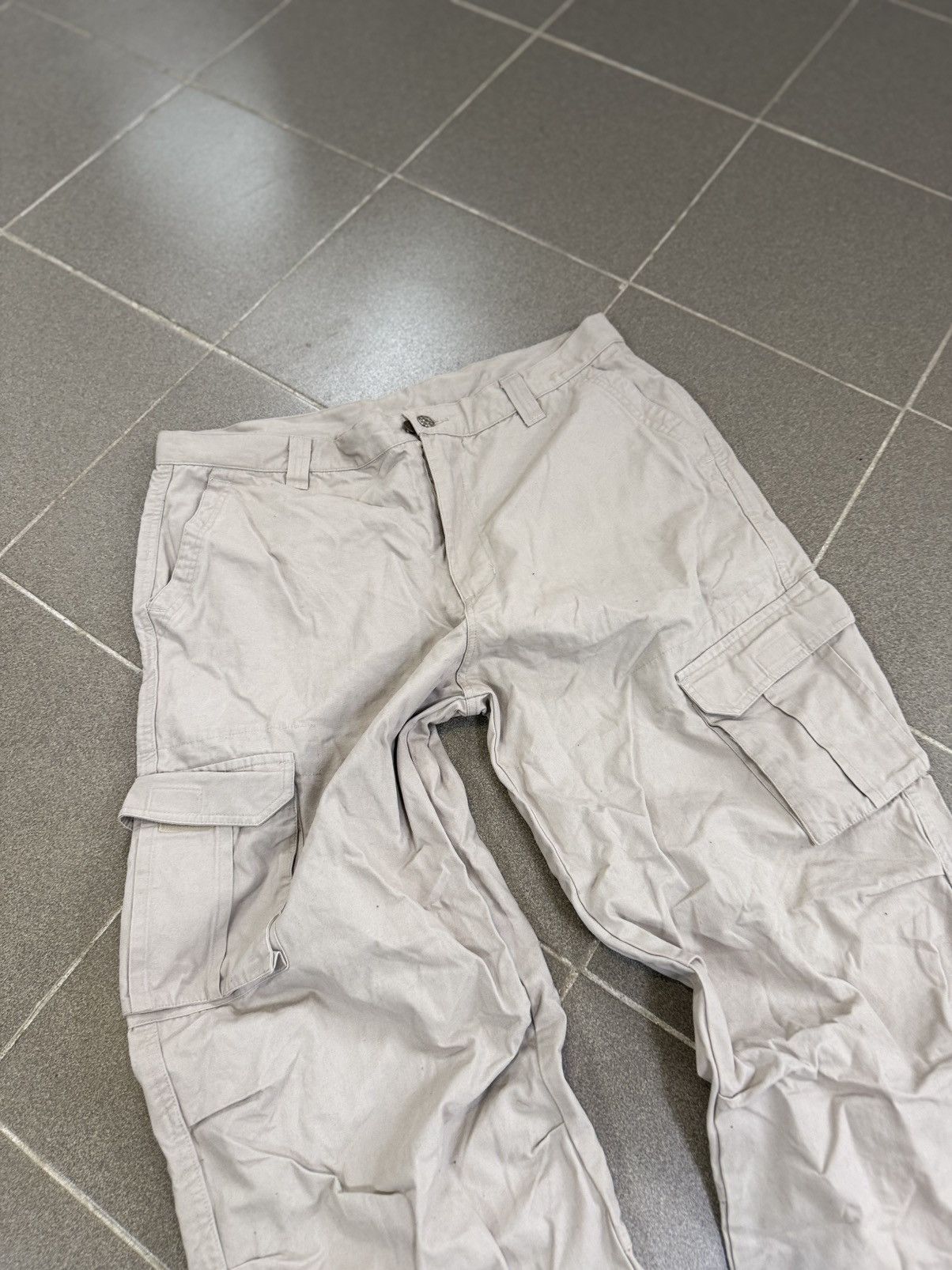 Hysteric Glamour × Japanese Brand Vintage 90’s Cargo Utility Pants Travis Scott Style Size US 36 / EU 52 - 2 Thumbnail